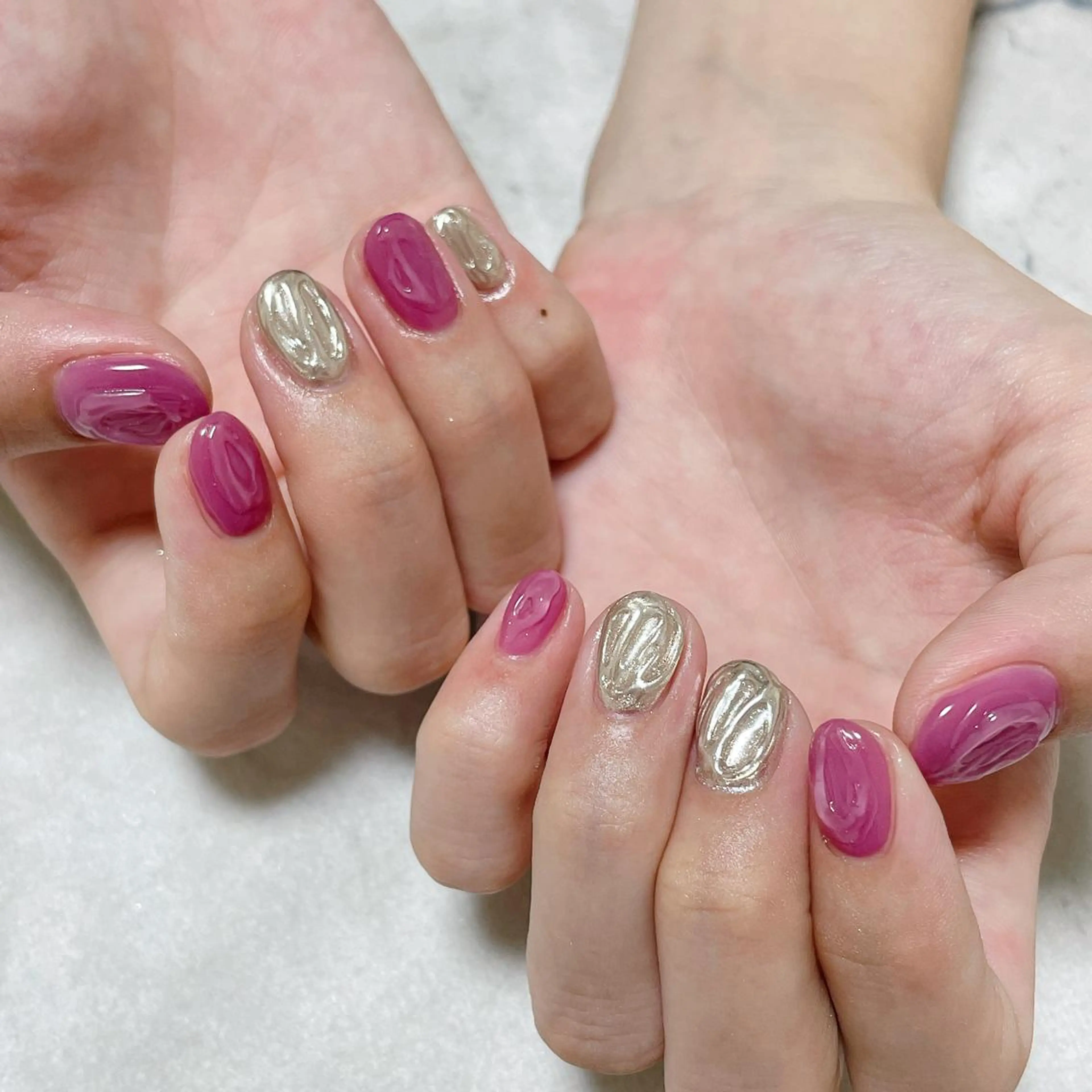 ネイル Jeremy ♡ HARUKAのネイルデザイン