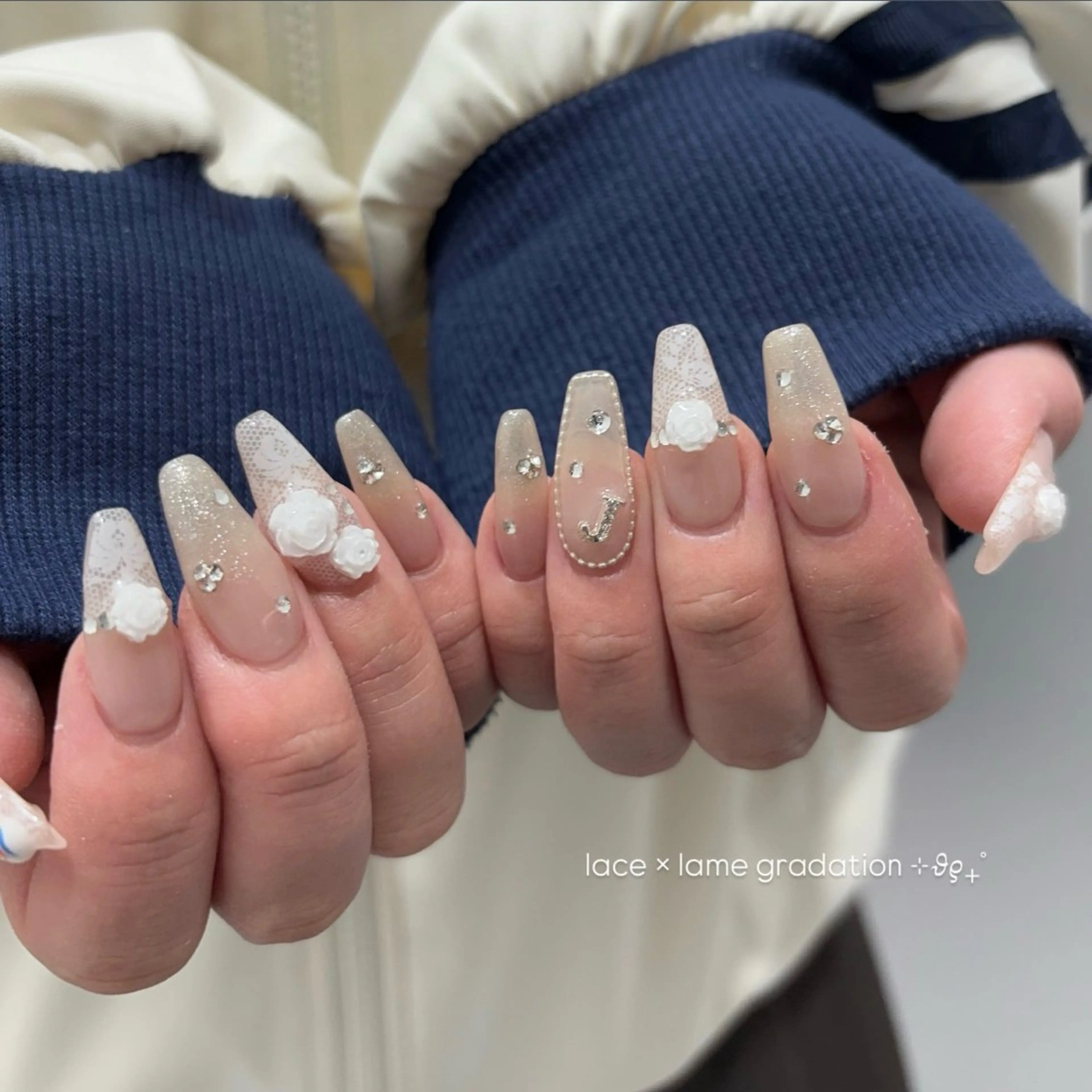 ネイル ハンドネイル 星 みづきのネイルデザイン