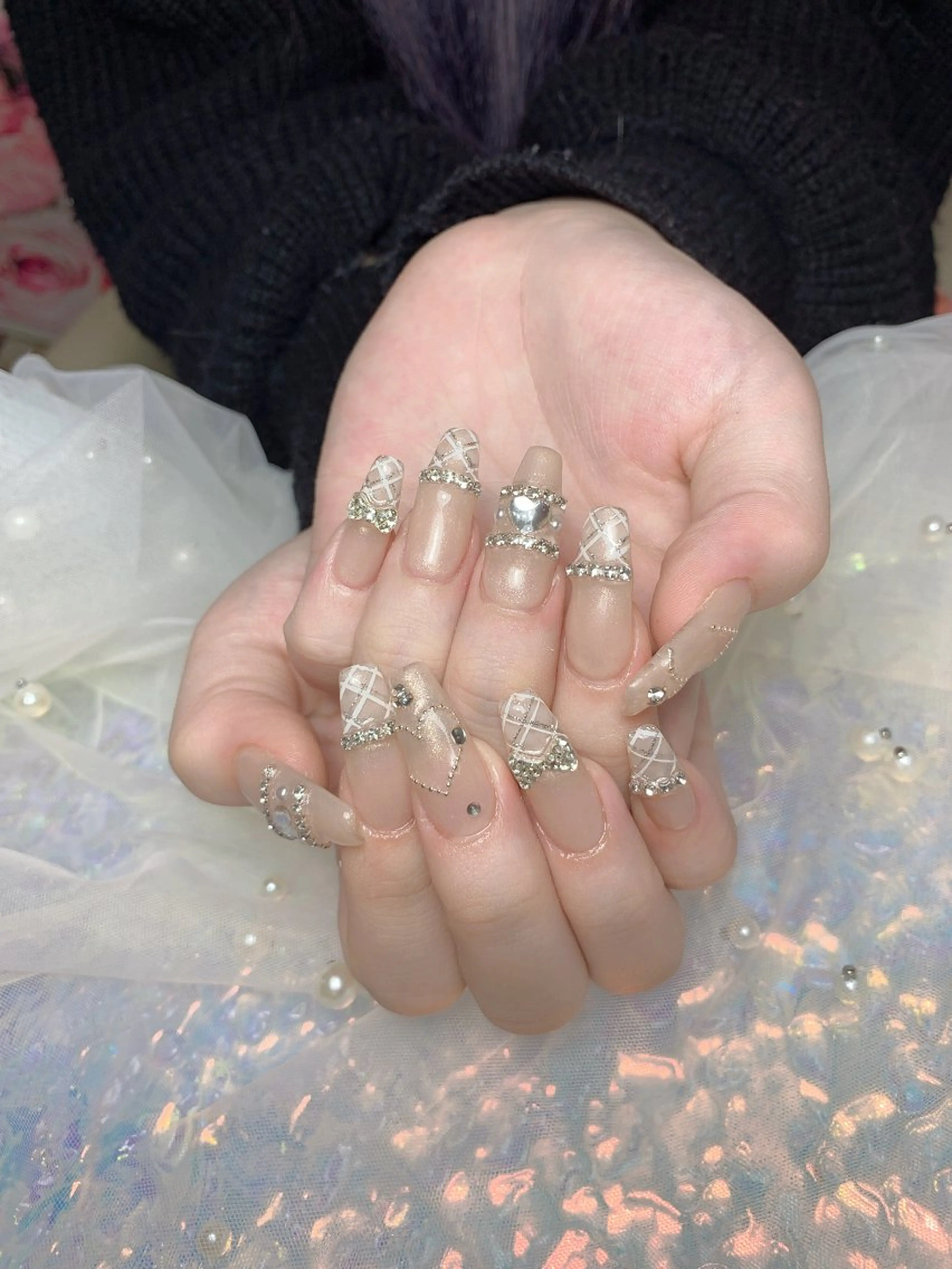 ネイル エンジェル ヒーリング 矢場町店のネイルデザイン