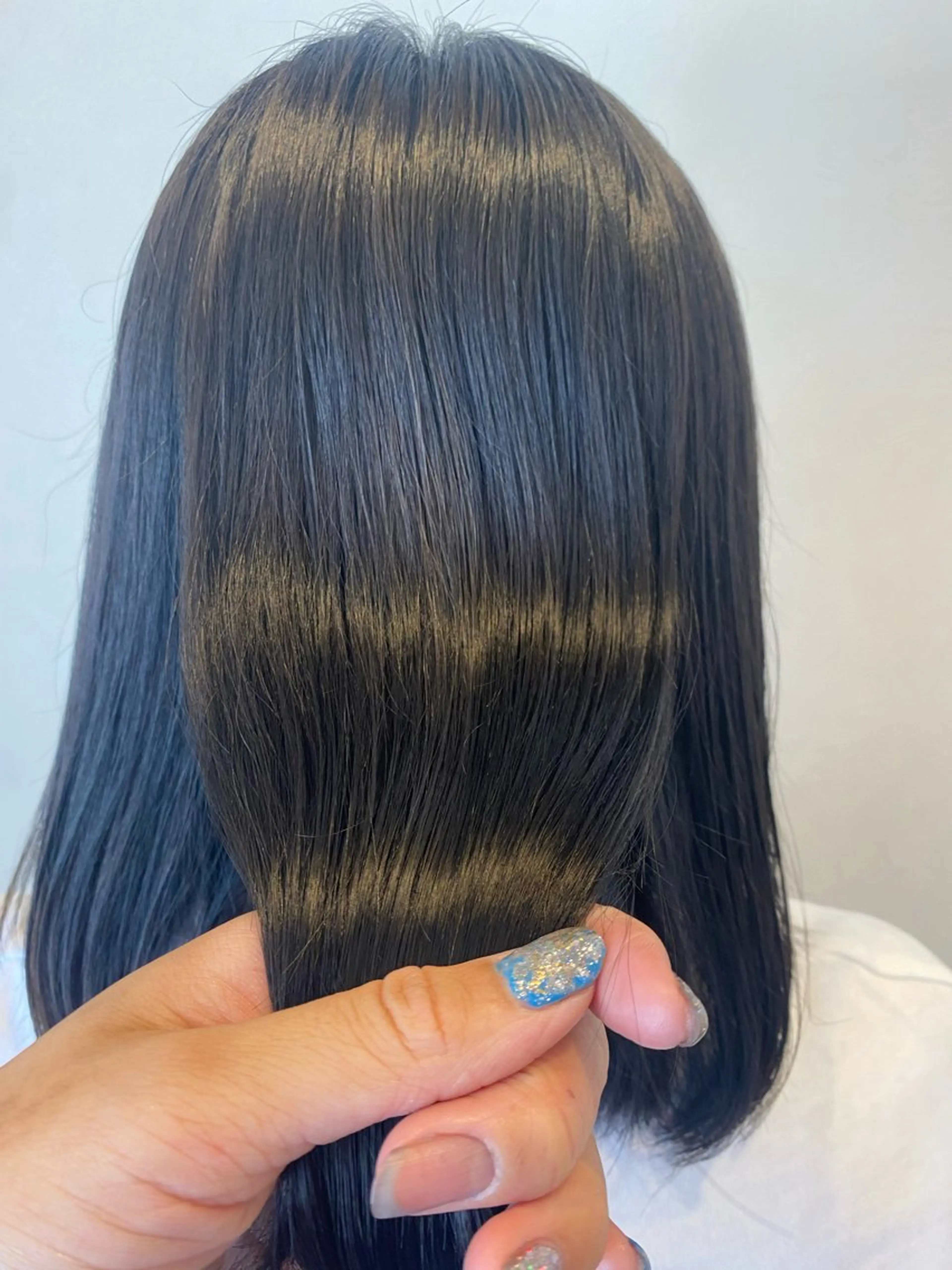 セミロング カット トリートメント 美容室Limb所属・髪質改善/縮毛/小林 水葵のヘアスタイル