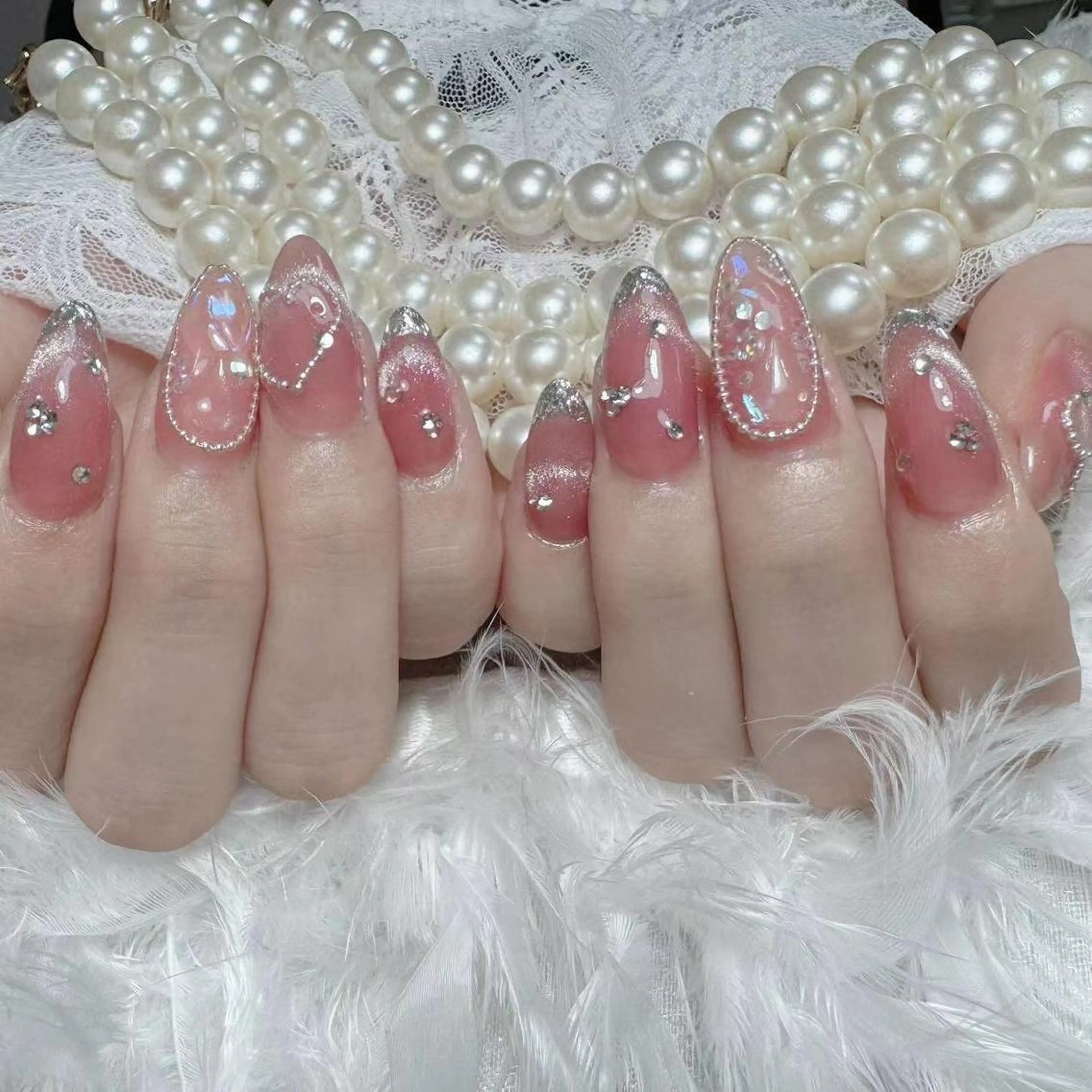 ネイル ハンドネイル Diamond NAIL💝のネイルデザイン
