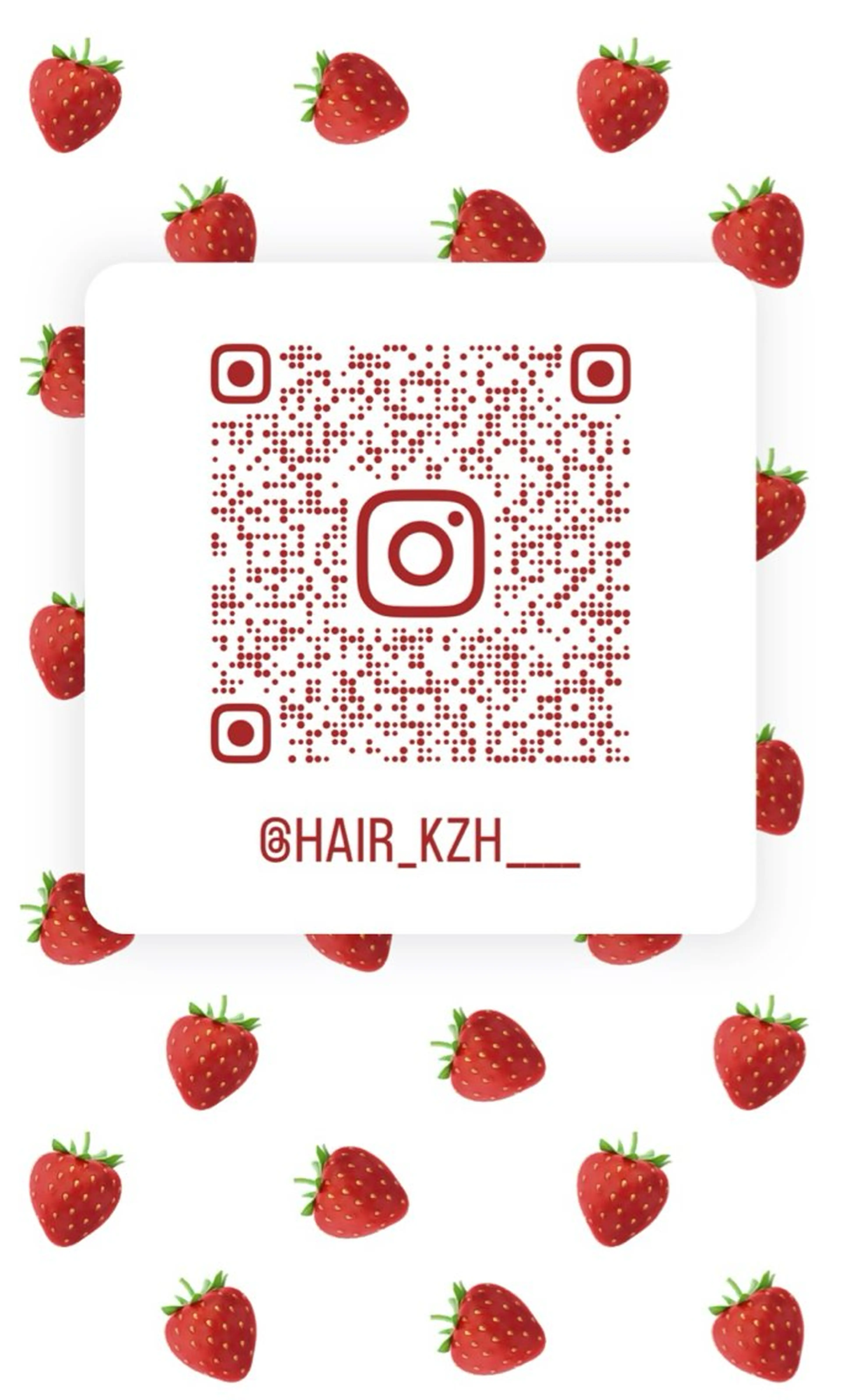 FIK·en所属・Honami ⋆☽ 縮毛矯正モデル募集中のヘアスタイル