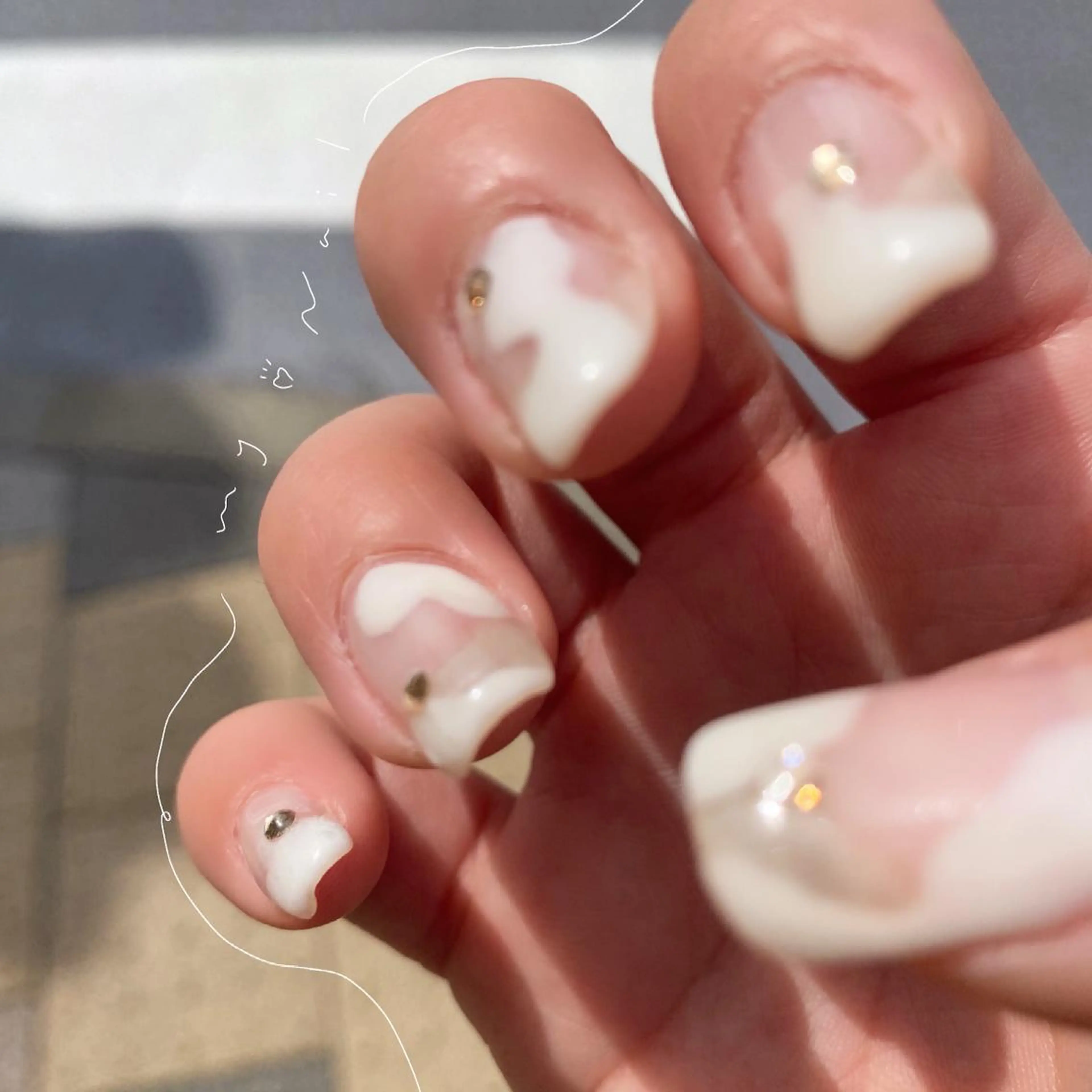 ネイル &. momoのネイルデザイン