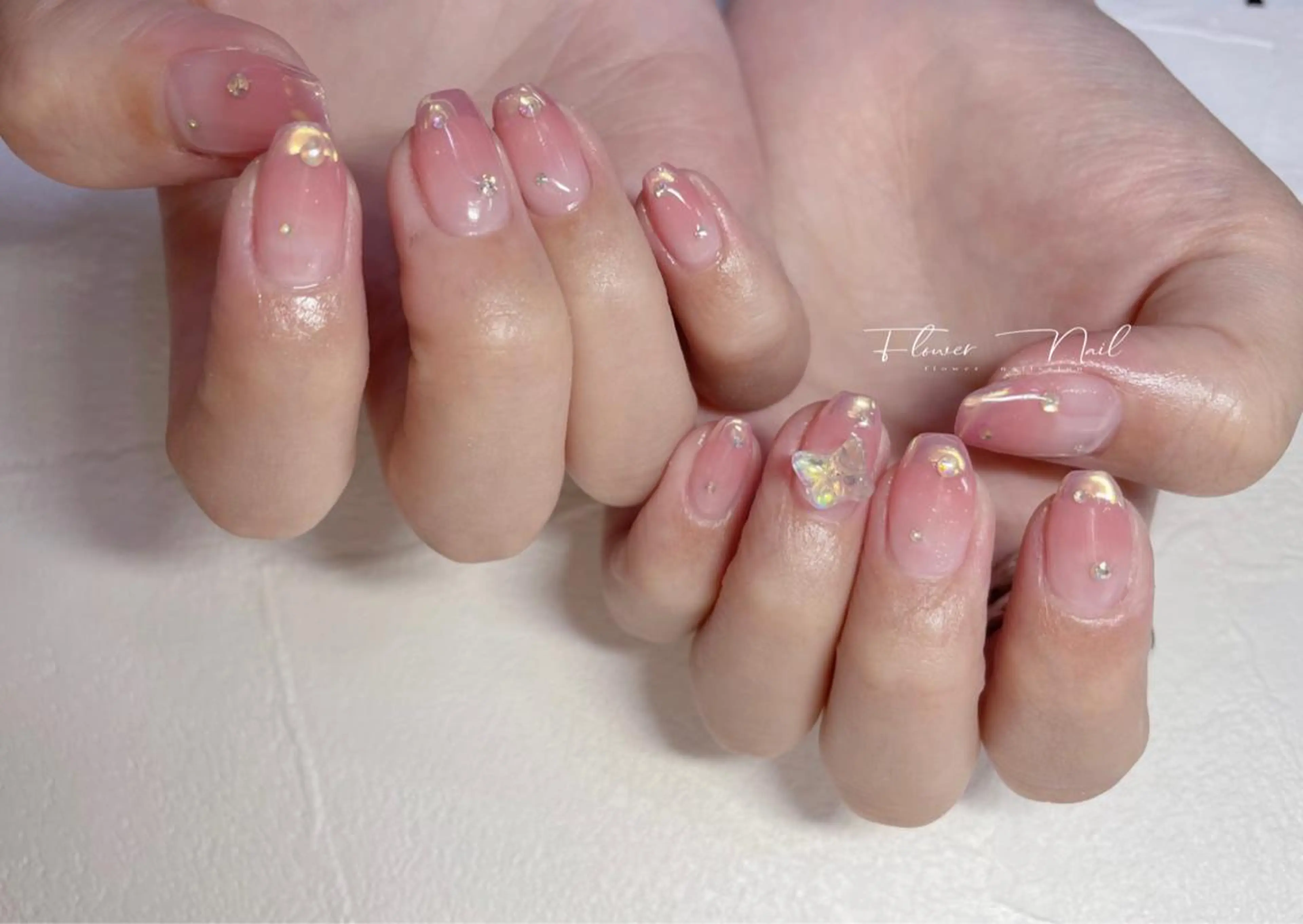 ネイル Flower nailsalon 2号店所属・U M. nailのネイルデザイン