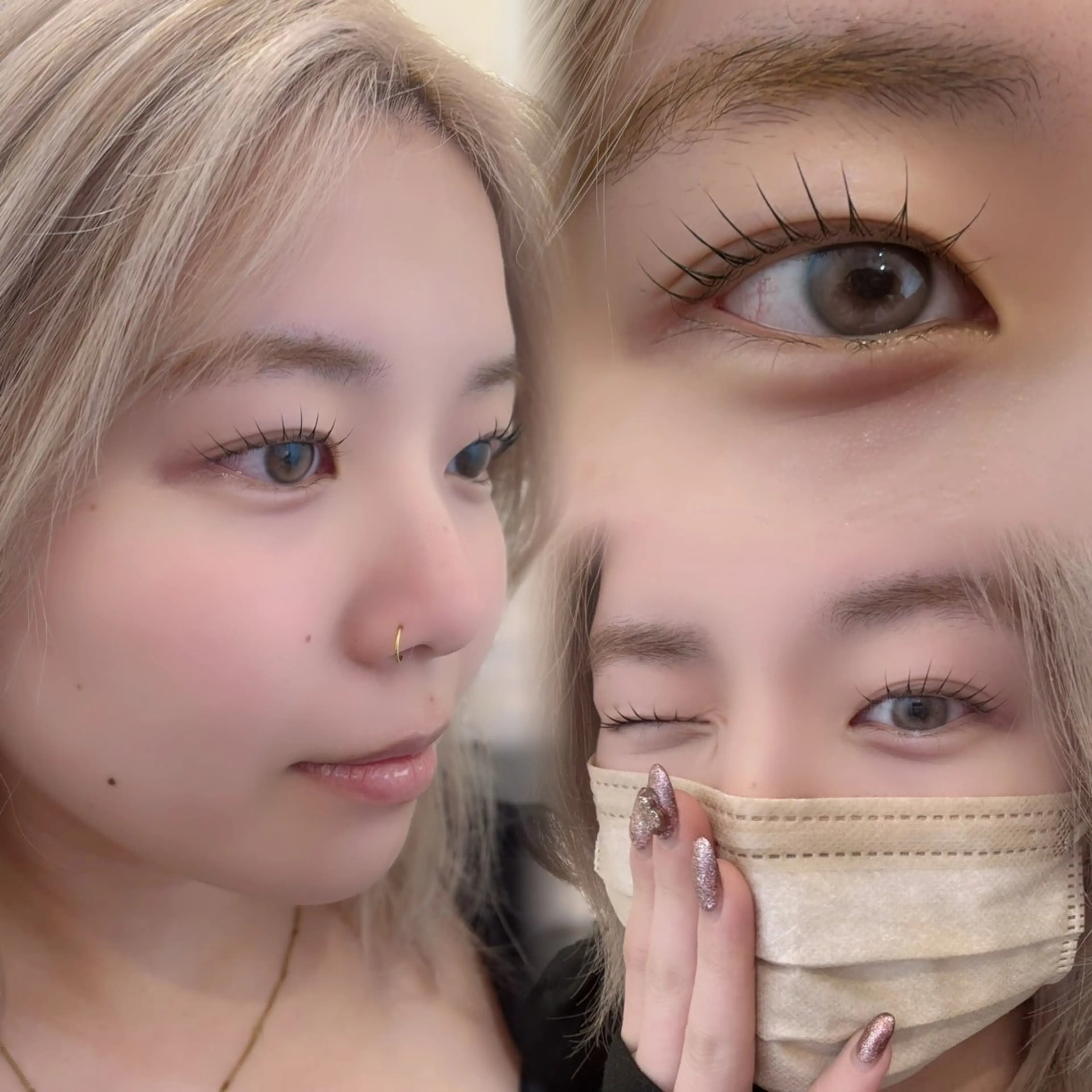 マツエク・マツパ マツパ AO Mana👒のマツエク・マツパデザイン