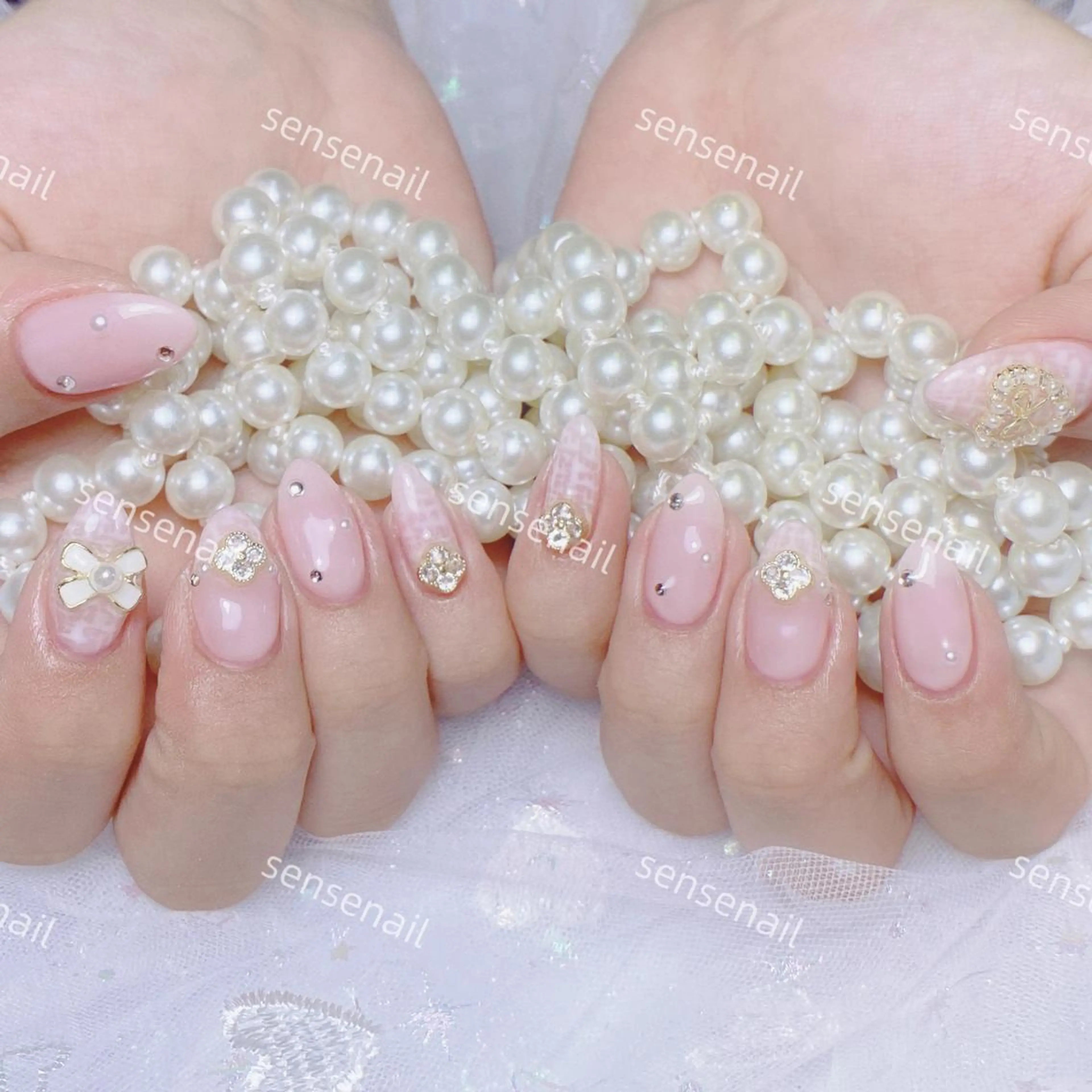 ネイル ハンドネイル 🎀Sense Nail新宿店🎀のネイルデザイン