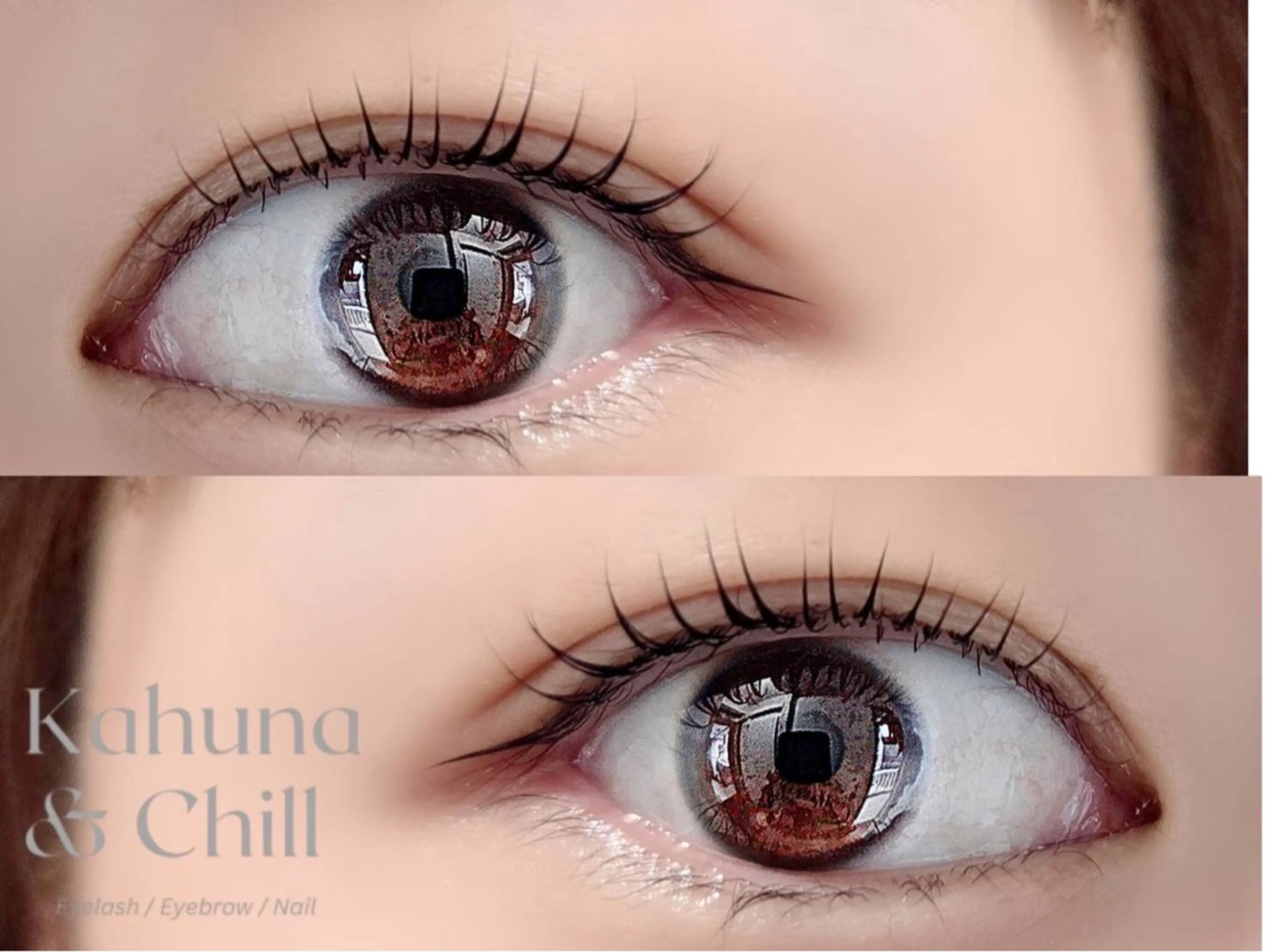 マツエク・マツパ 一重×まつ毛パーマ kahuna &chillのマツエク・マツパデザイン