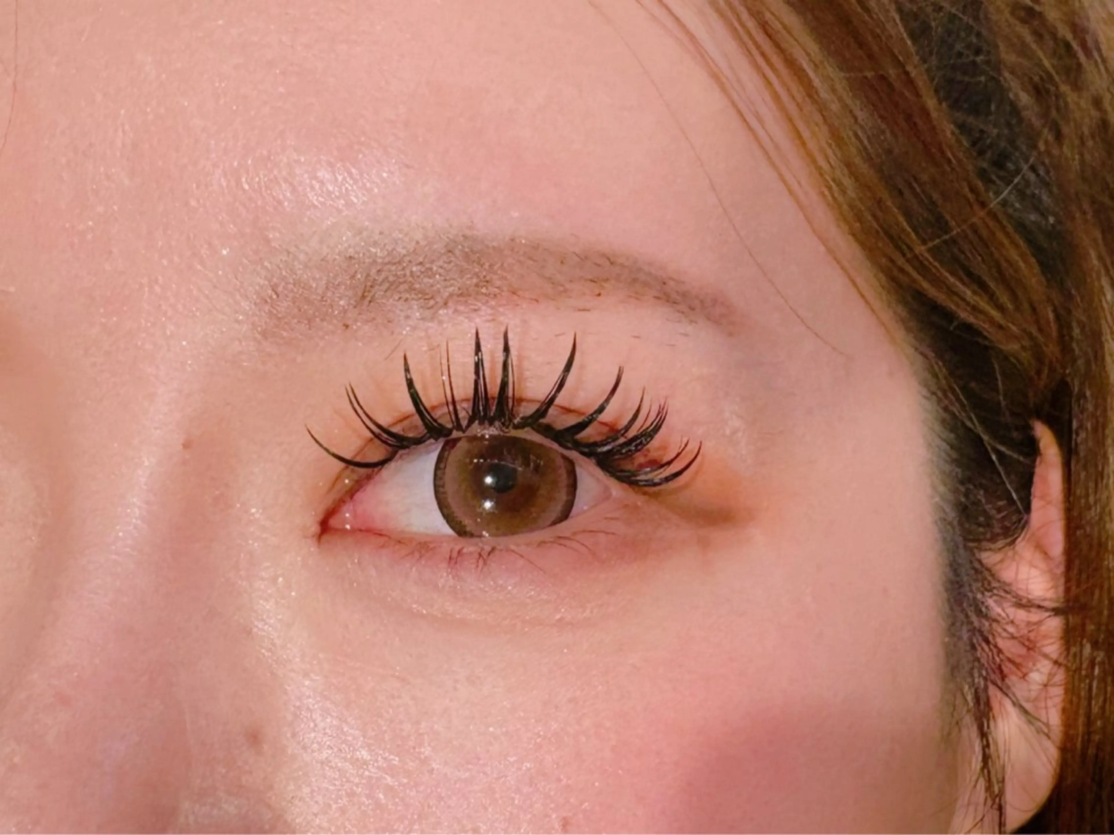 パリエク✨parisienne🇫🇷(Lash Lift) + extension 80本✨本数変更可(追加料金)の写真