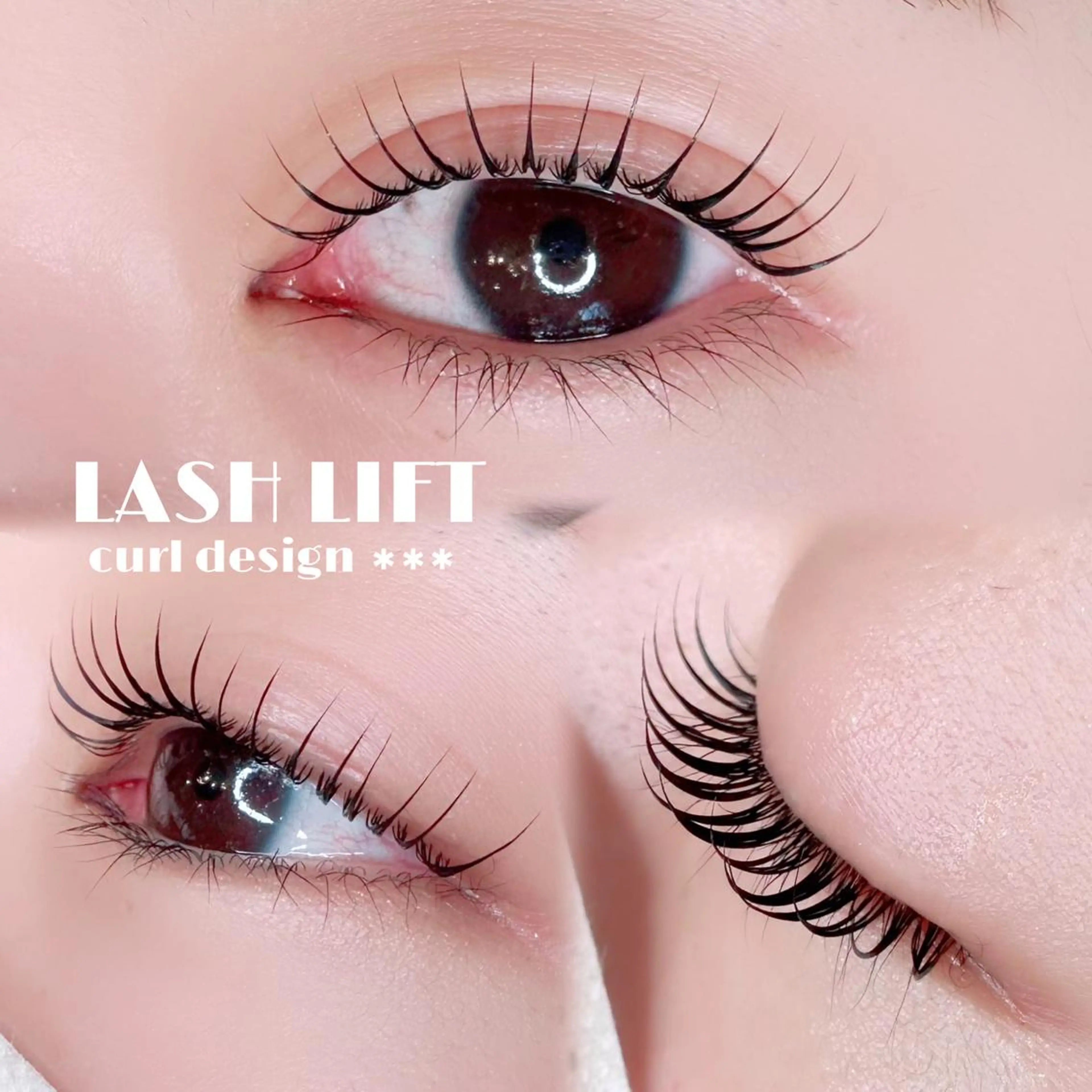 マツエク・マツパ Lino. SONOKOのマツエク・マツパデザイン