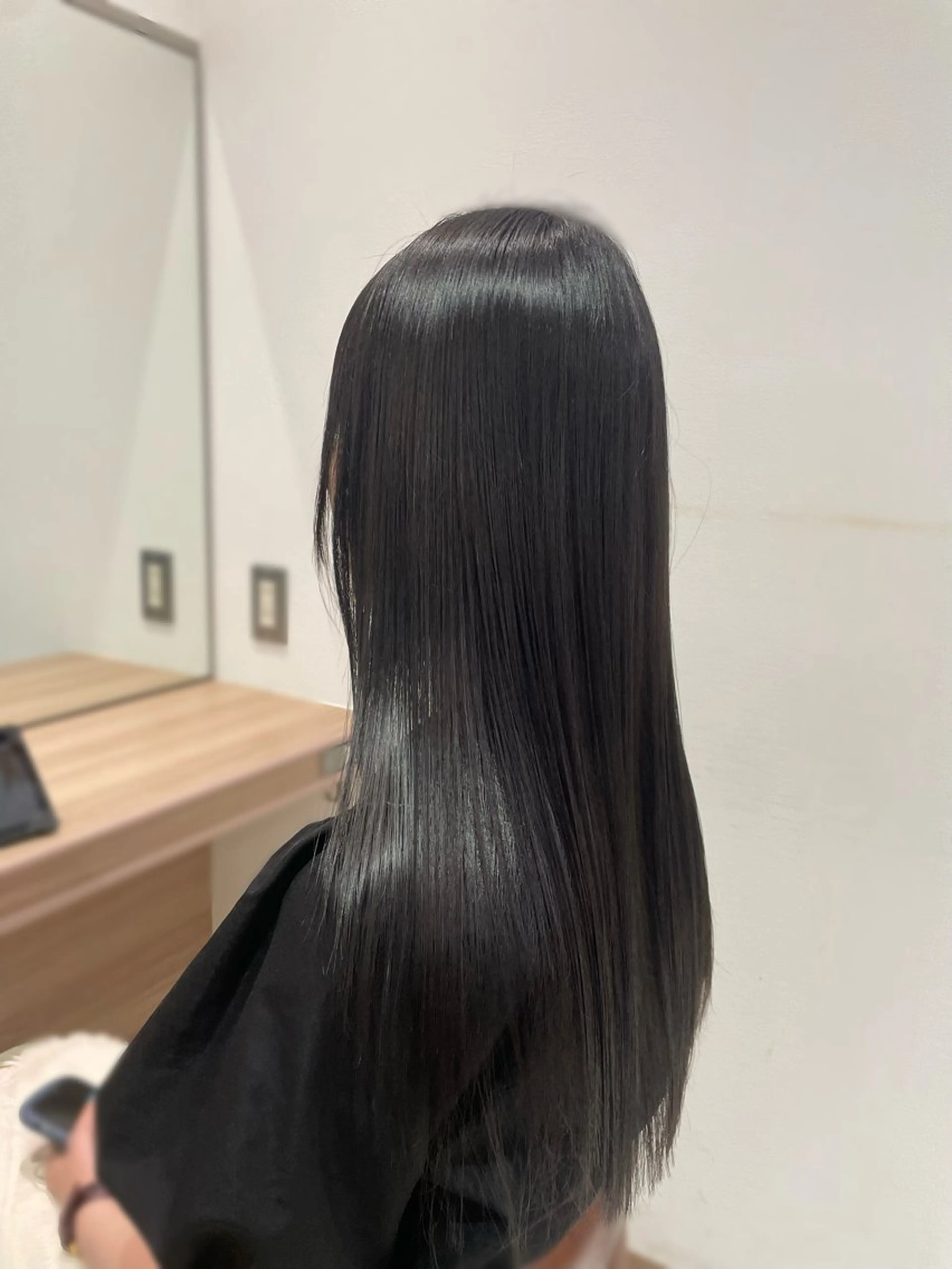 ロング 🧸韓国/髪質改善 MOE🇰🇷🧸のヘアスタイル