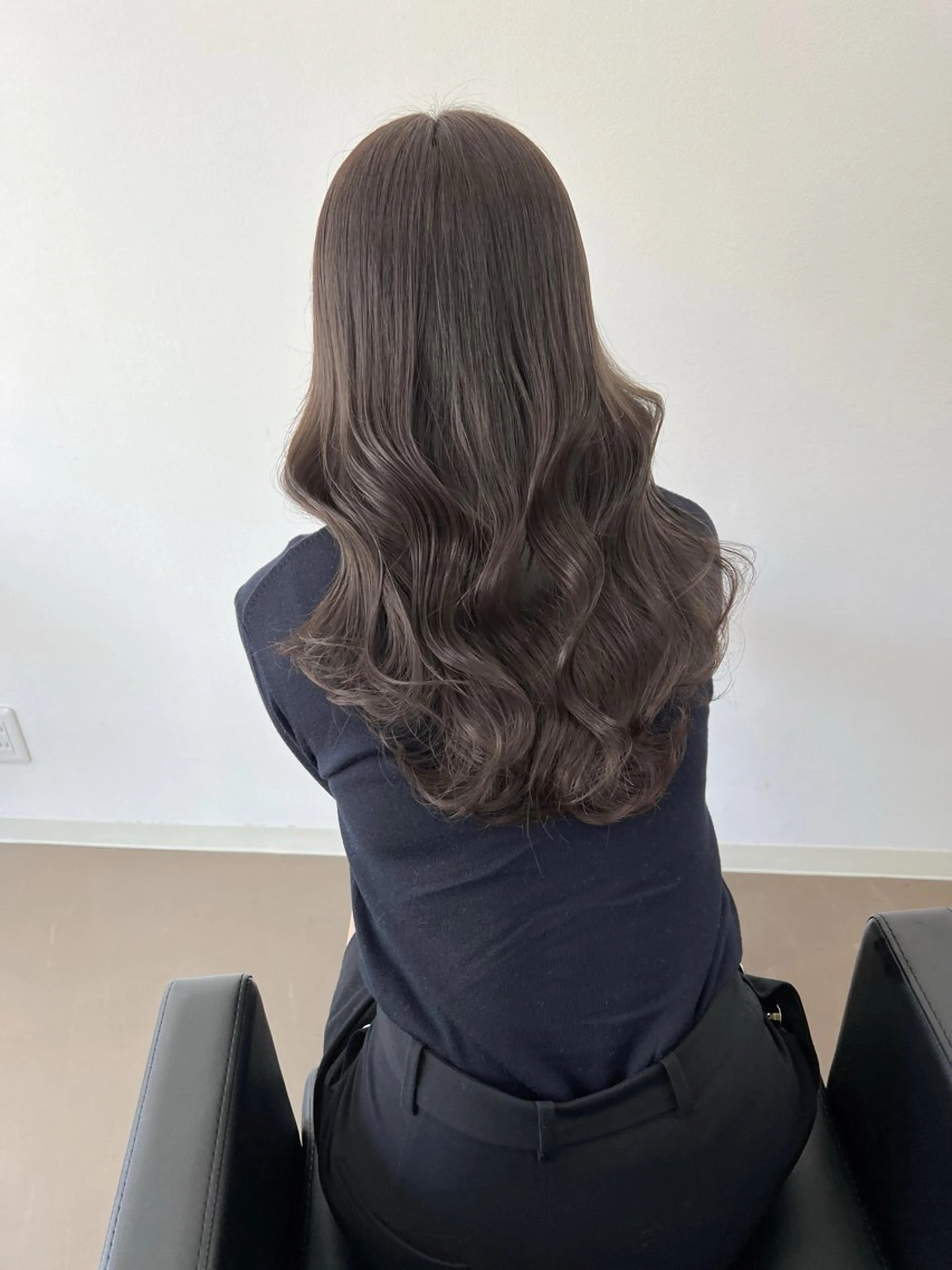 セミロング ヘアカラー トリートメント 【ioe岡本】🐶 向井歩のヘアスタイル