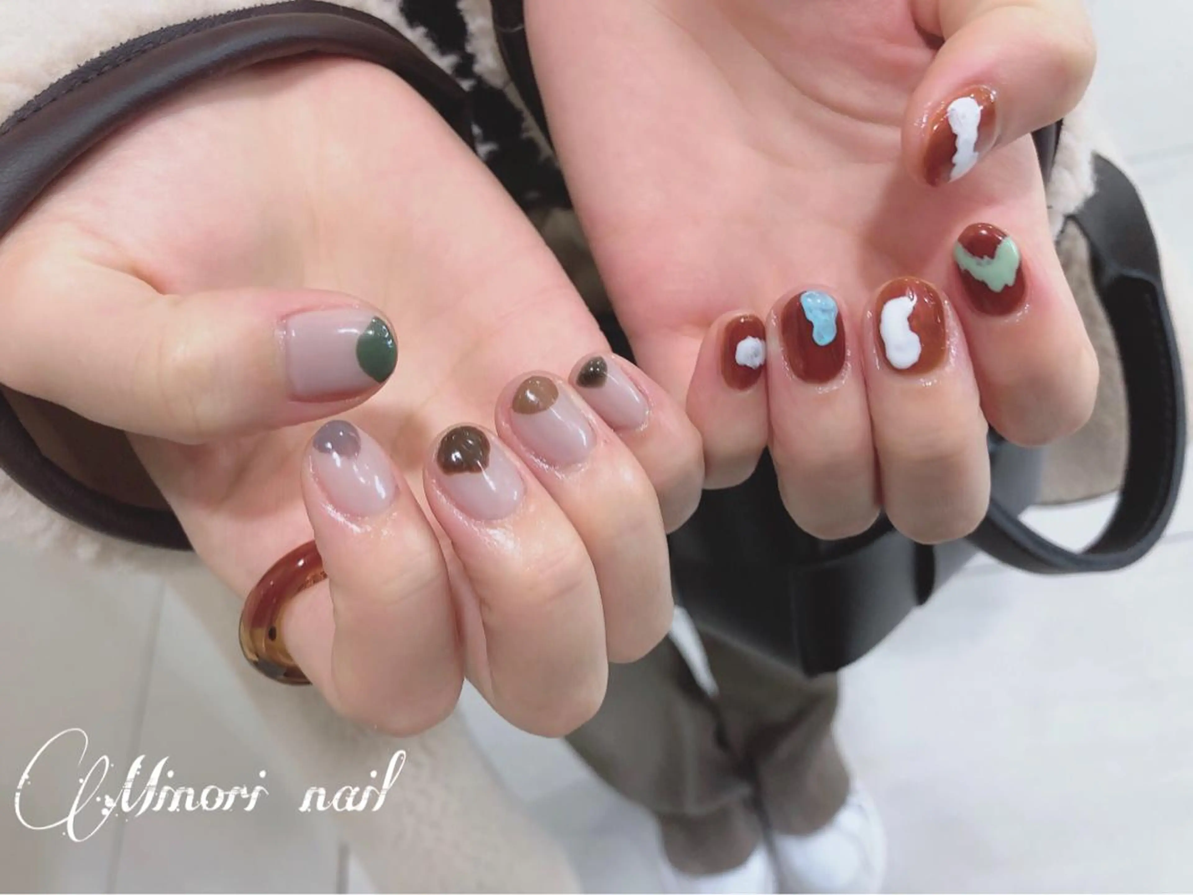 ネイル ハンドネイル gisele eyelash＆nail【gisele 】所属・NAILIST MINORIのネイルデザイン
