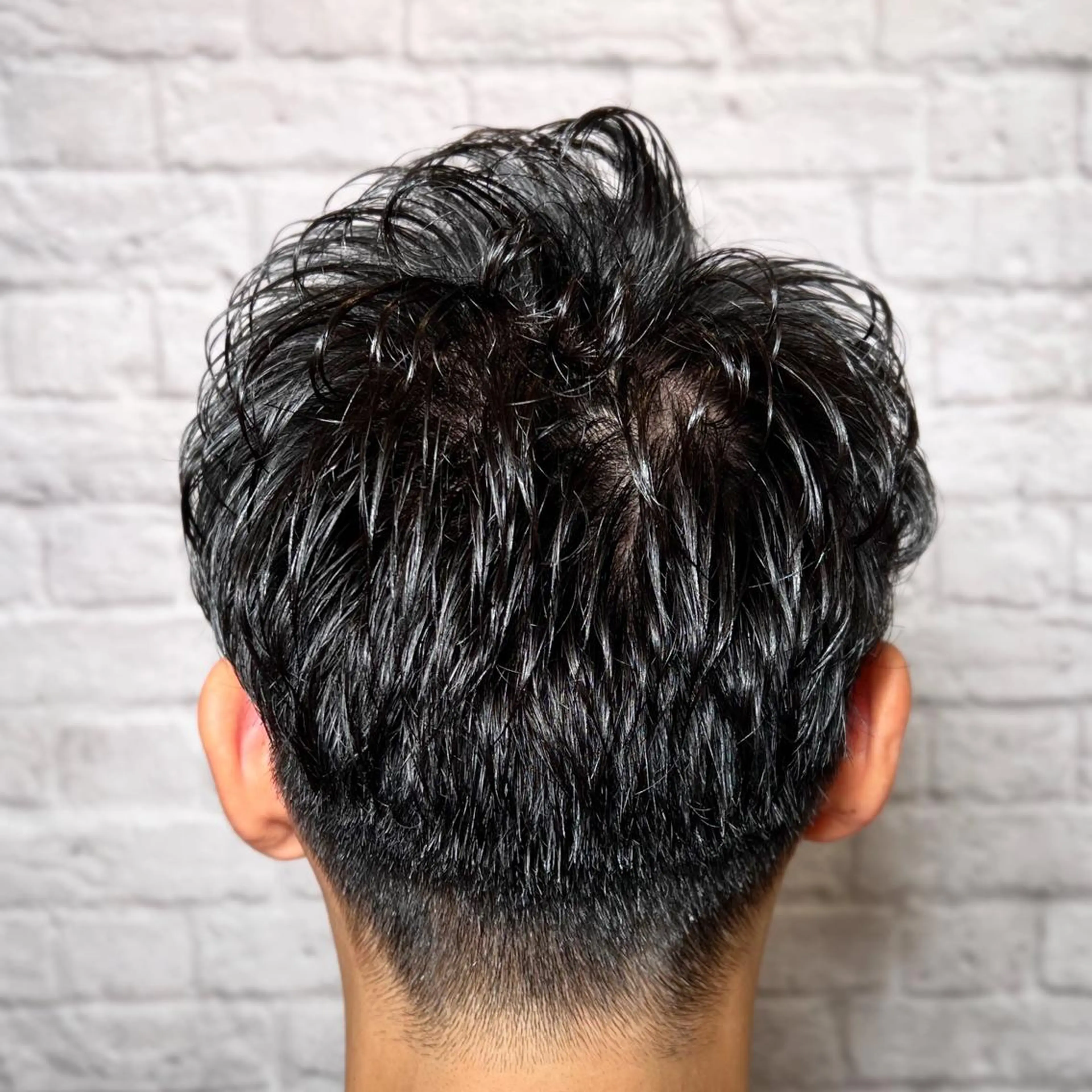 ショート カラー パーマ ヘアアレンジ メンズ メンズカット/パーマ 山崎航平💈のヘアスタイル