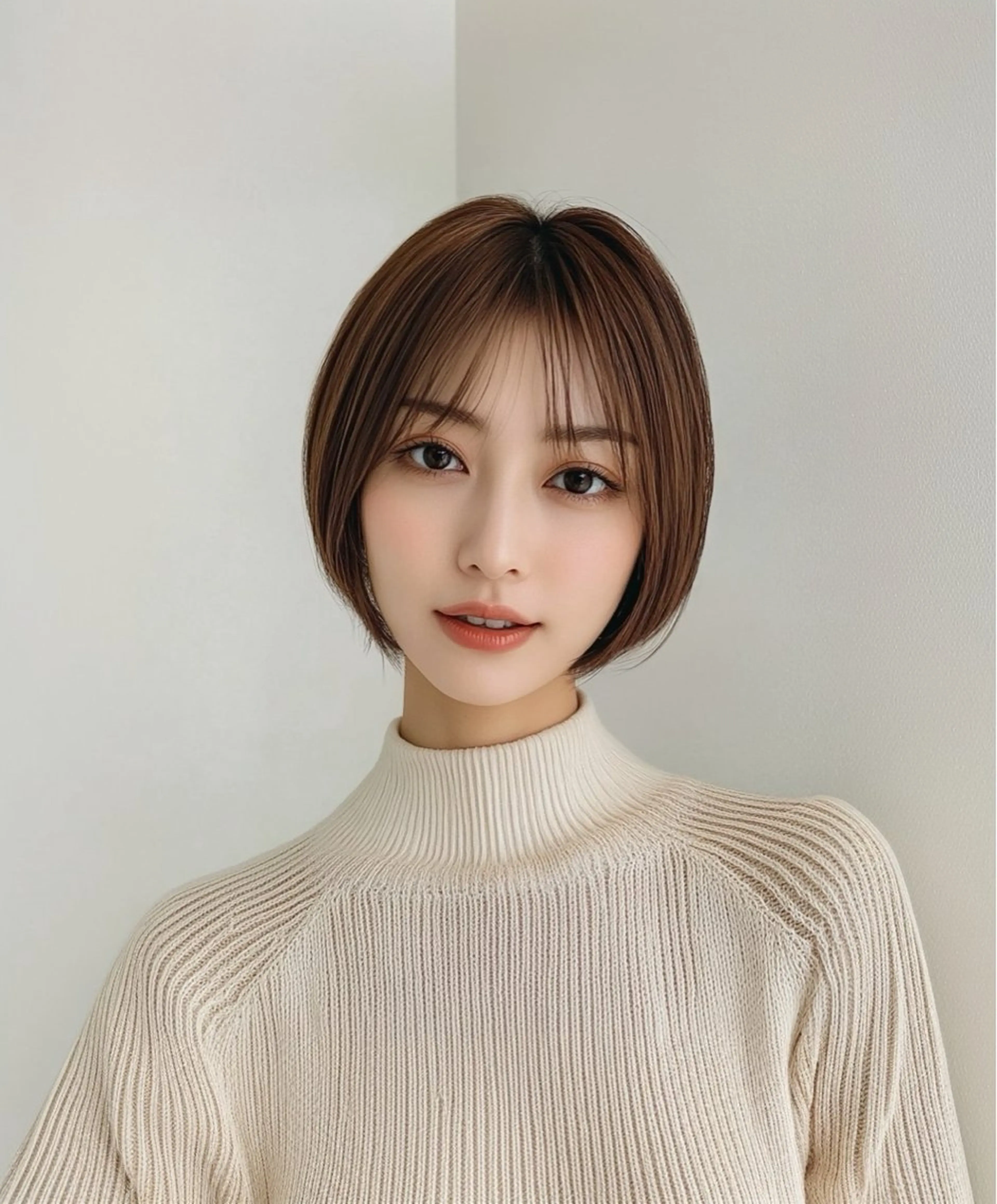 ショート 美髪×縮毛矯正 水上真由美😘のヘアスタイル