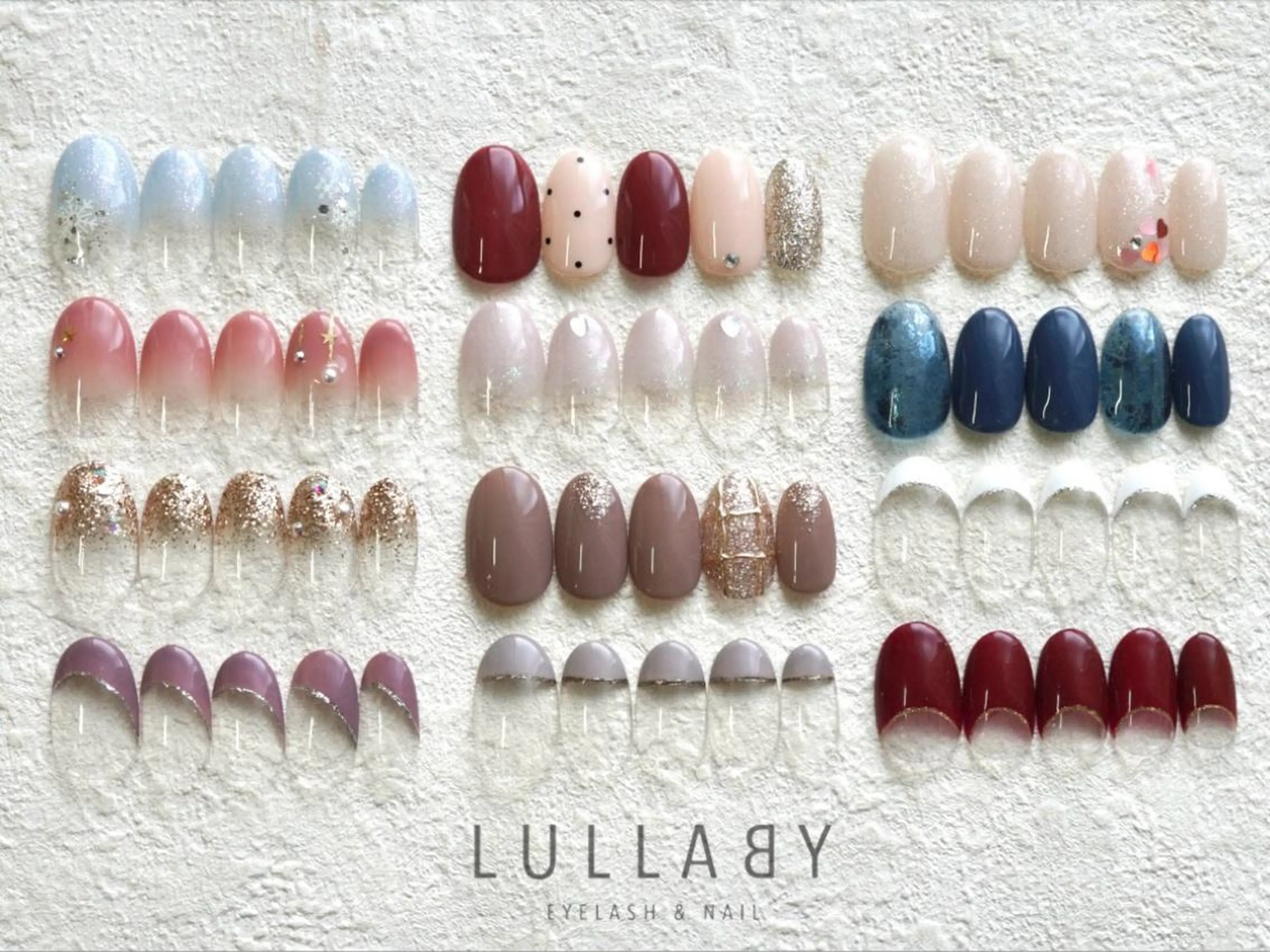 ネイル ハンドネイル フットネイル LULLABY 立川のネイルデザイン