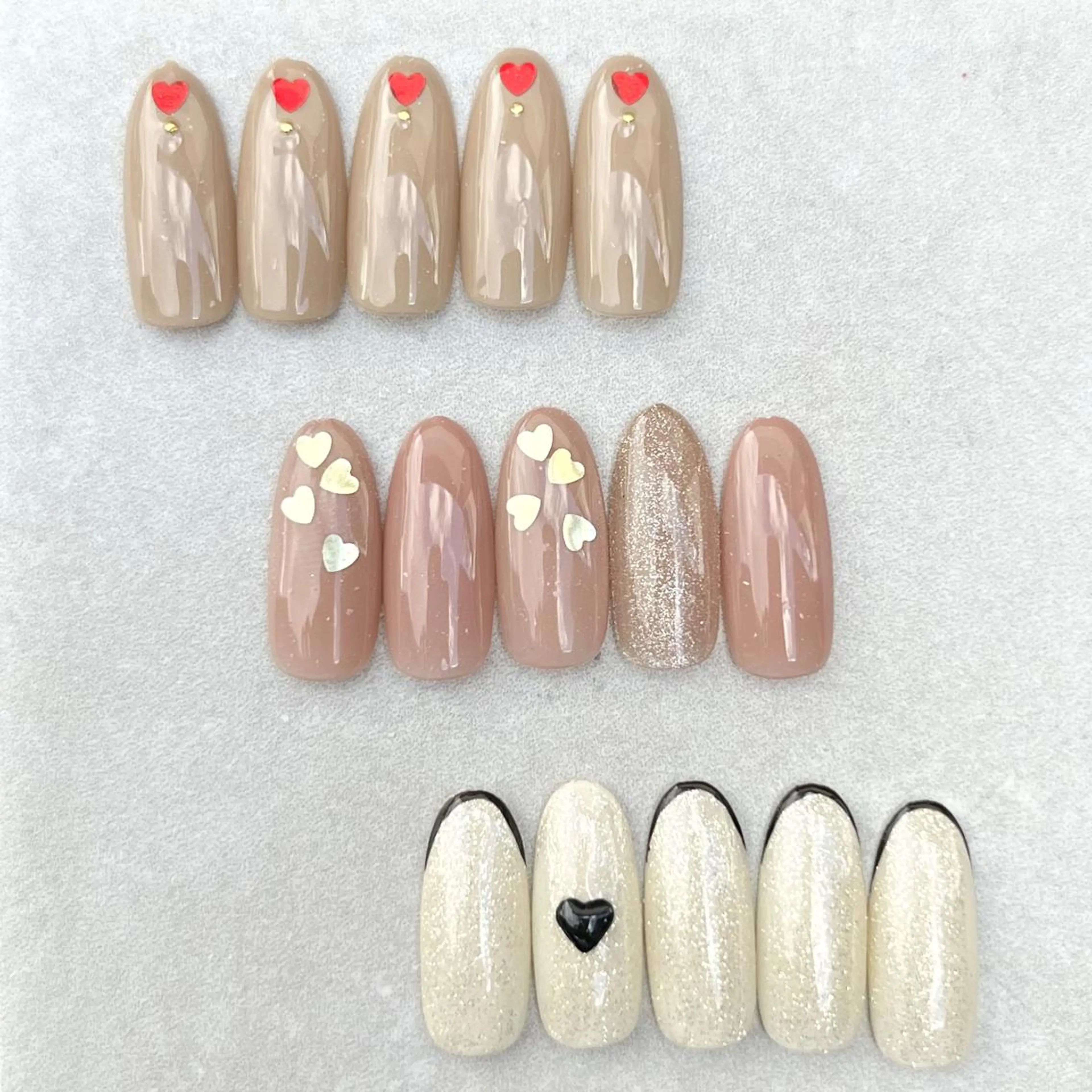 ネイル Ray. ちゅるん系ニュアンスのネイルデザイン