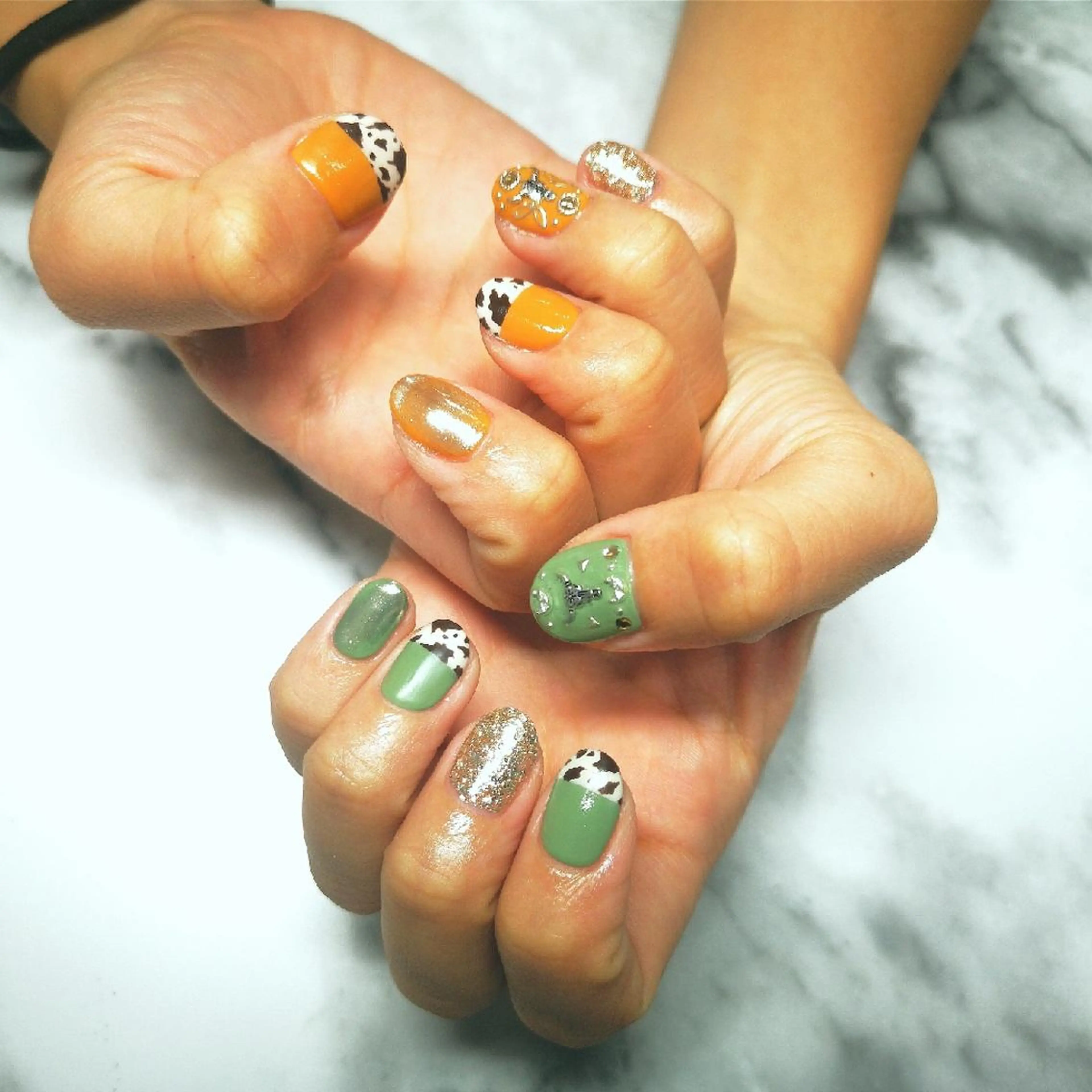 ネイル 石渡 美弥のネイルデザイン