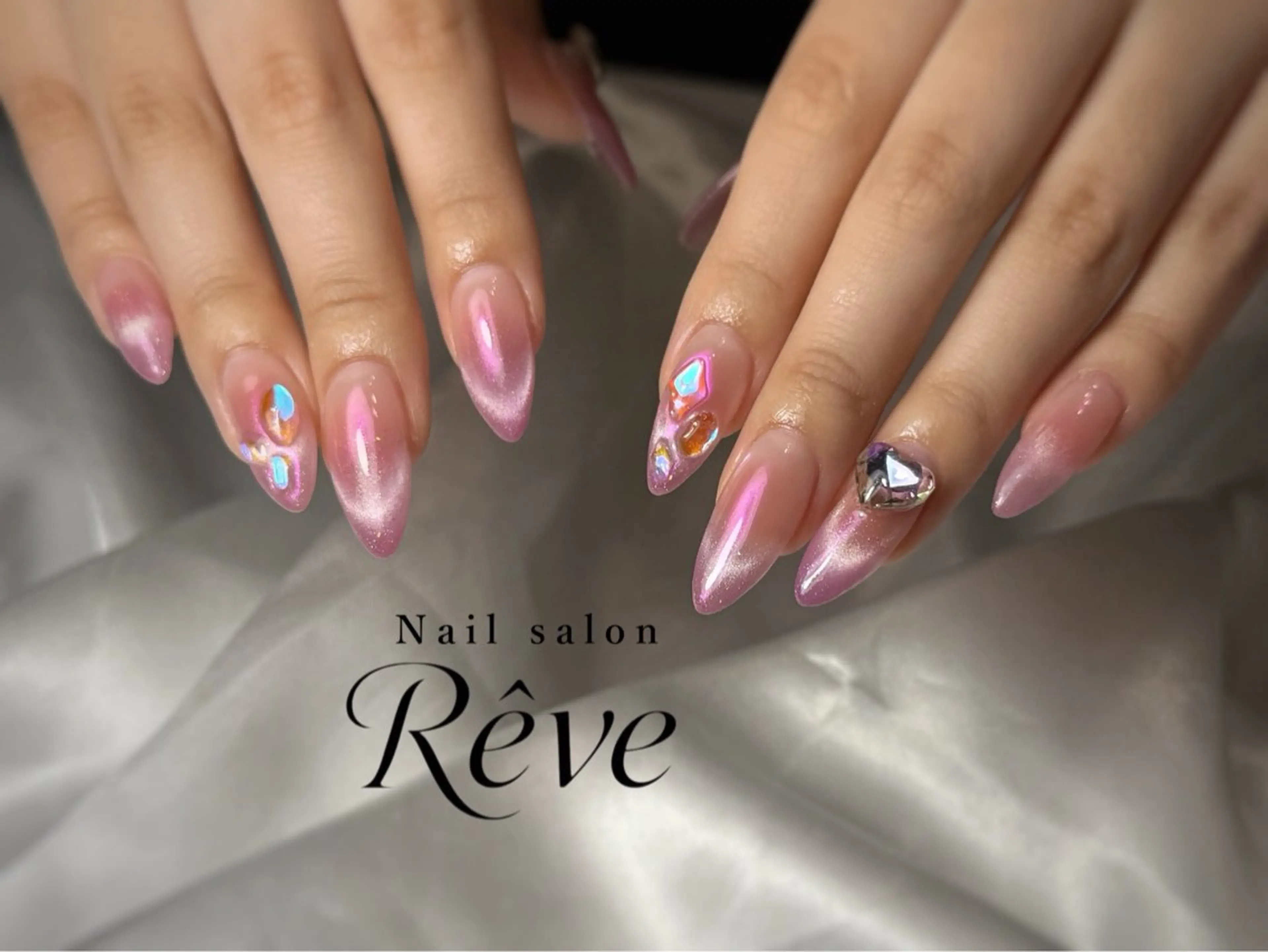 ネイル ハンドネイル Nail salon Rêveのネイルデザイン