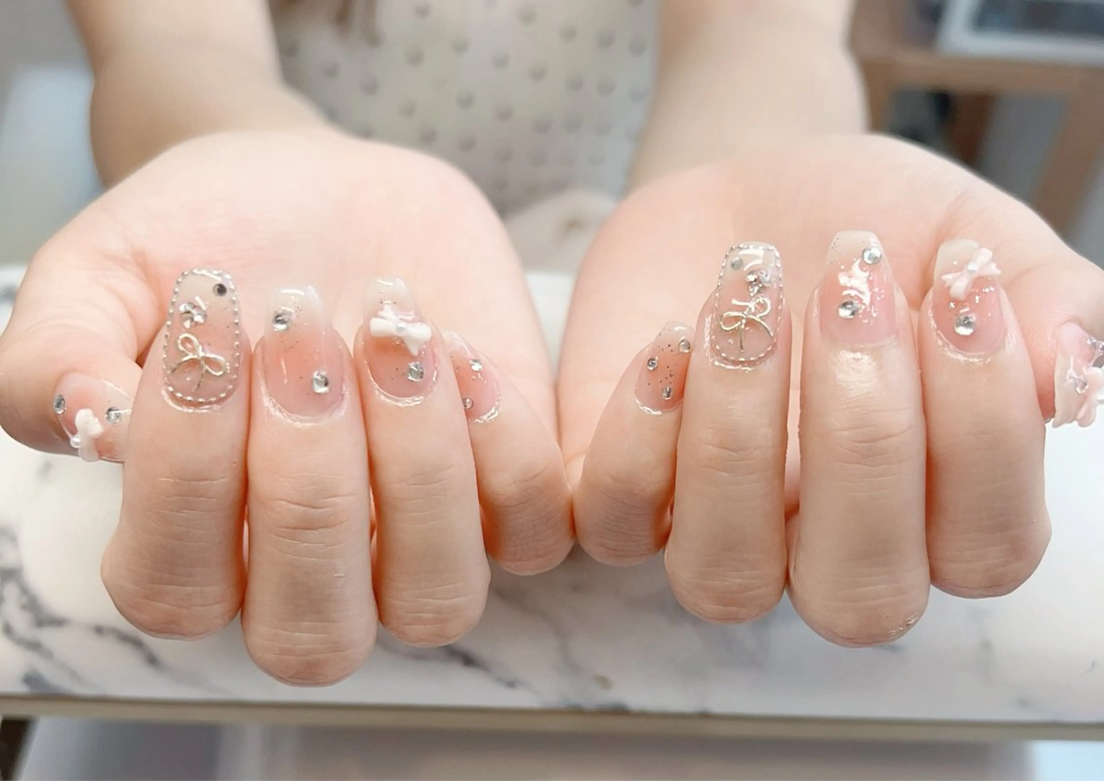 ネイル 持ち込み Floria KANAのネイルデザイン