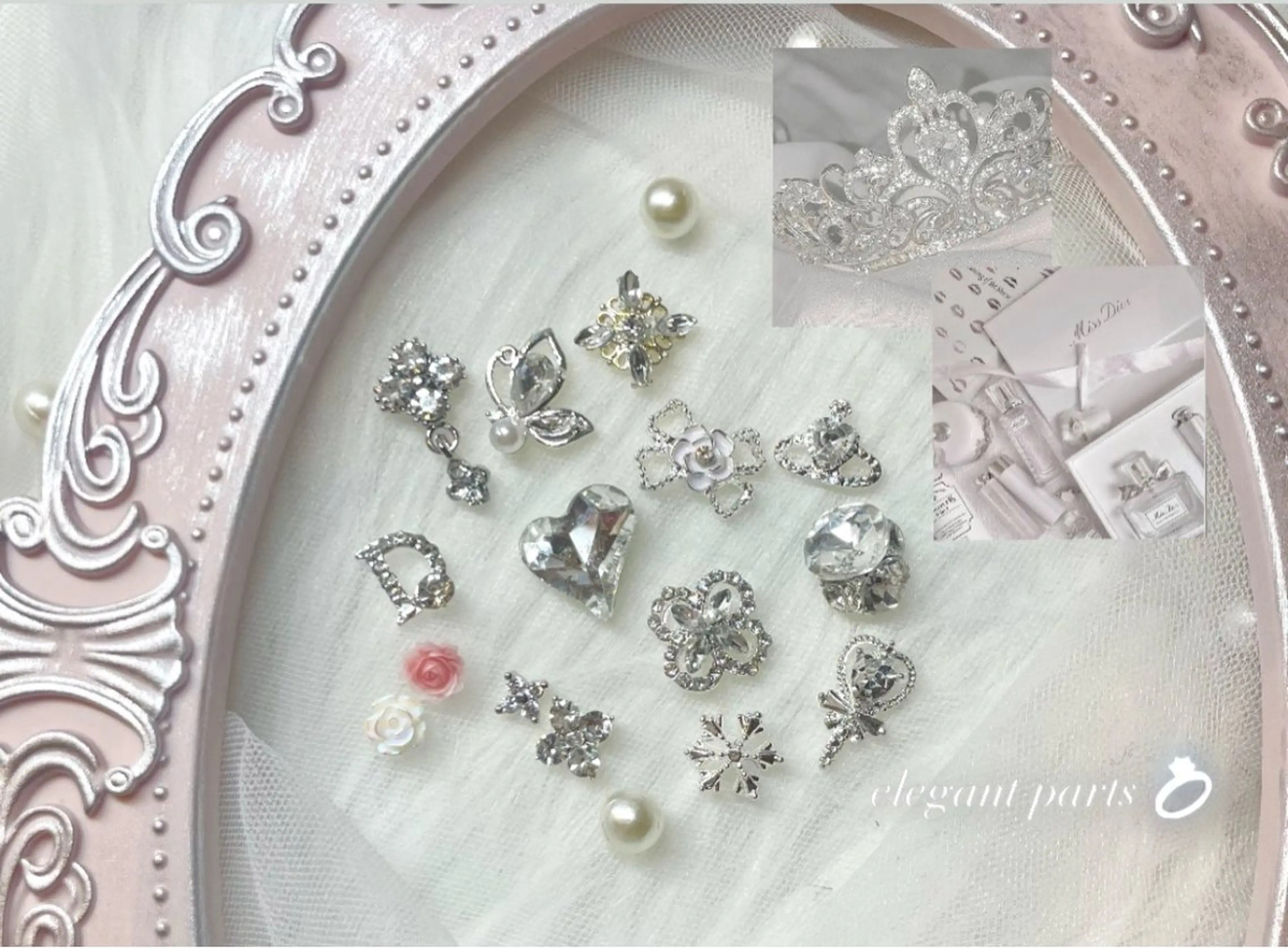 ネイル フラッシュネイル マグネットネイル ワンカラーネイル エミラボーテ 心斎橋店所属・ODA HIMARIのネイルデザイン