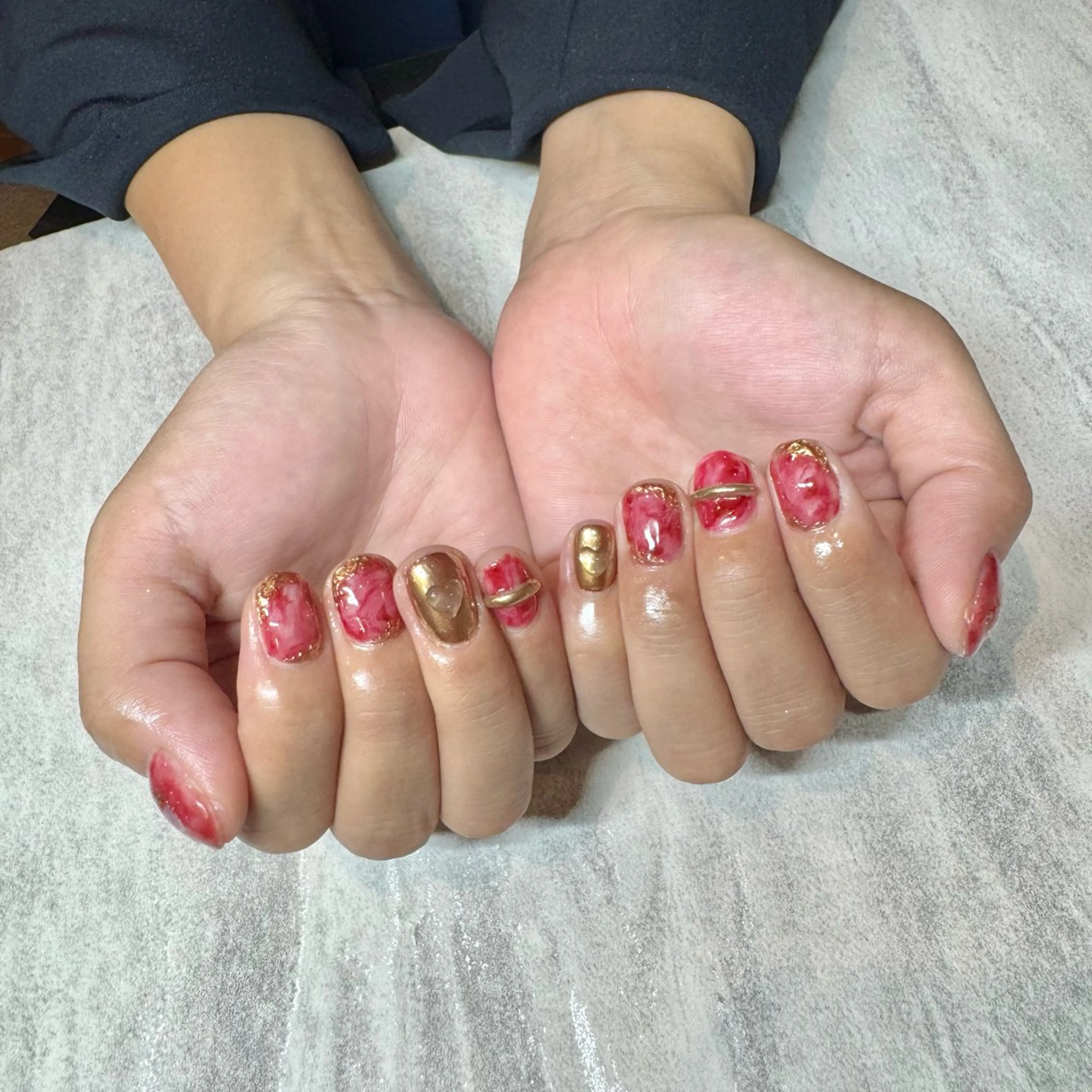 ネイル NEW WORLD所属・MIZUKI 🌏NEWWORLDのネイルデザイン