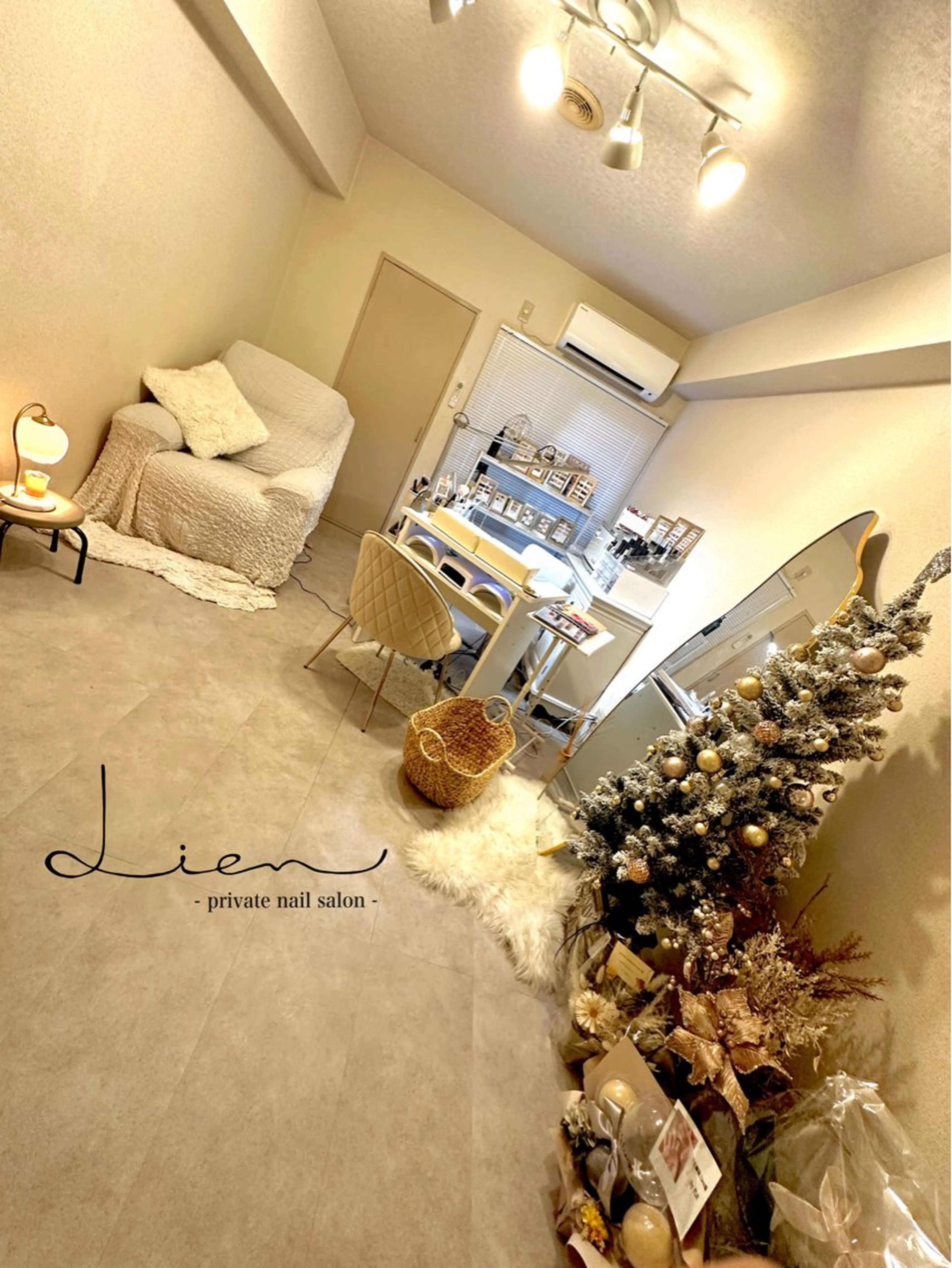 ネイル Lien 【リアン】北堀江のネイルデザイン