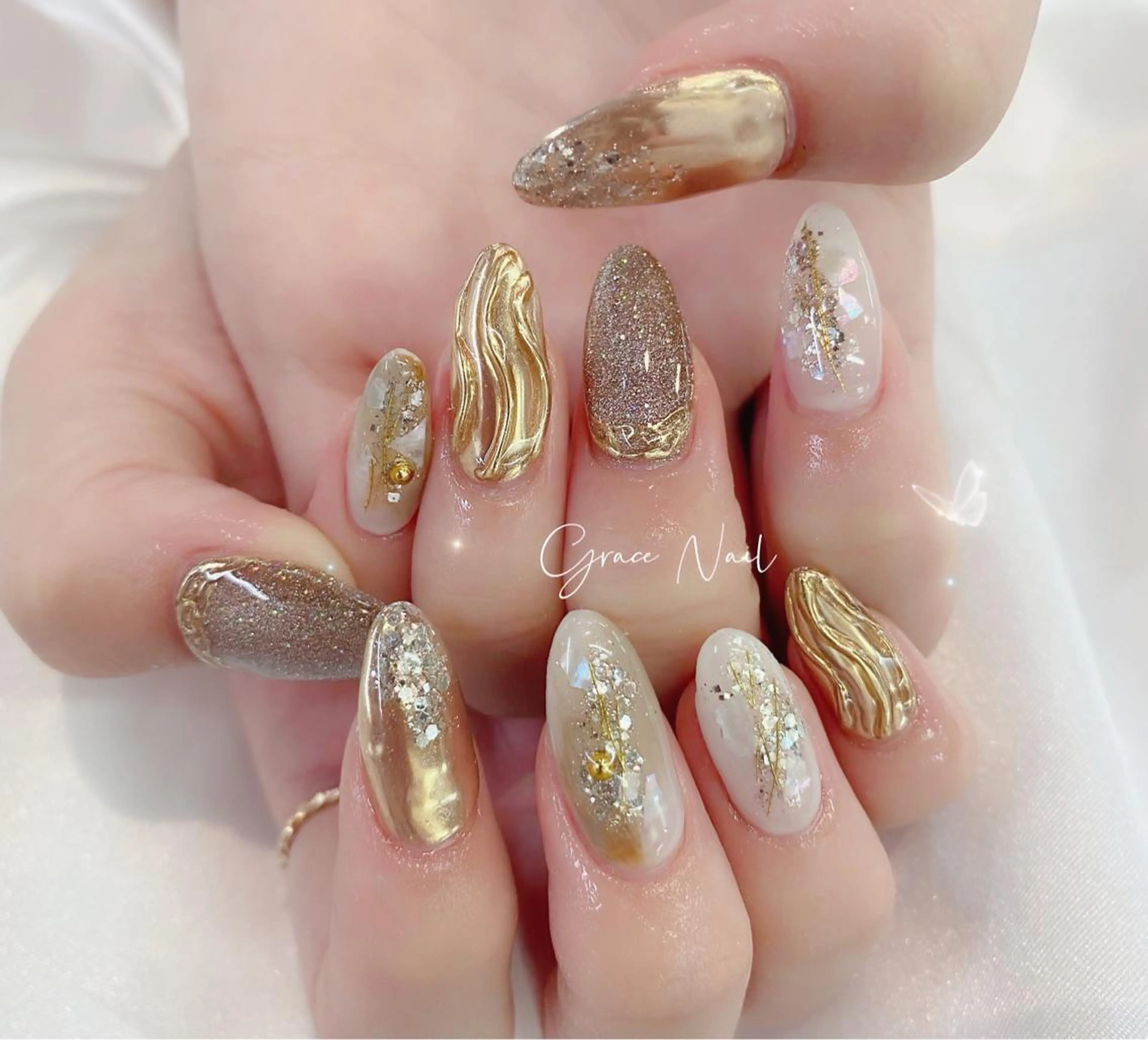 ネイル ☆*｡Grace Nail｡*☆のネイルデザイン