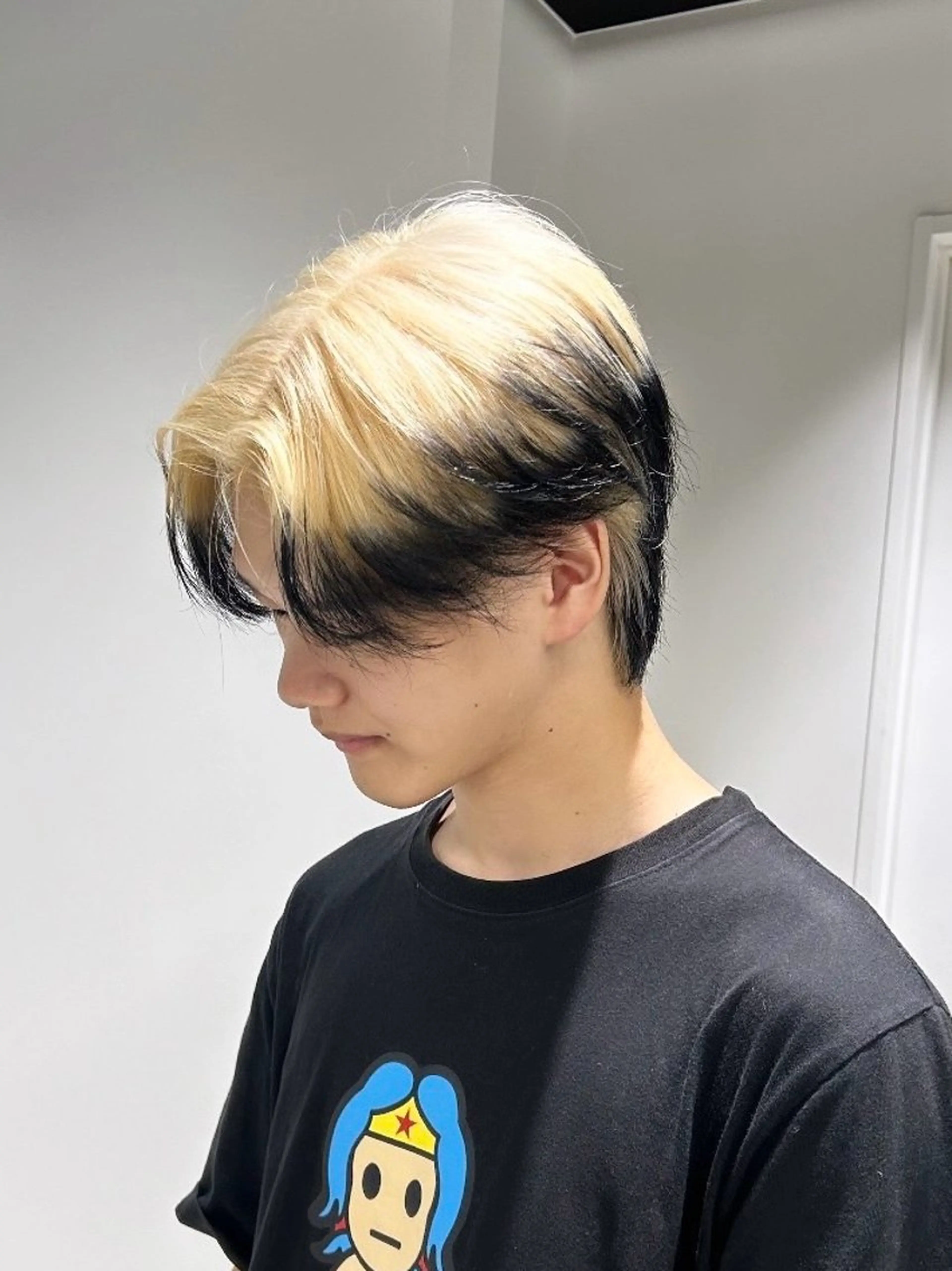 カラー メンズ ヘアカラー 【圧倒的センス】 まる/メンズカラーのヘアスタイル