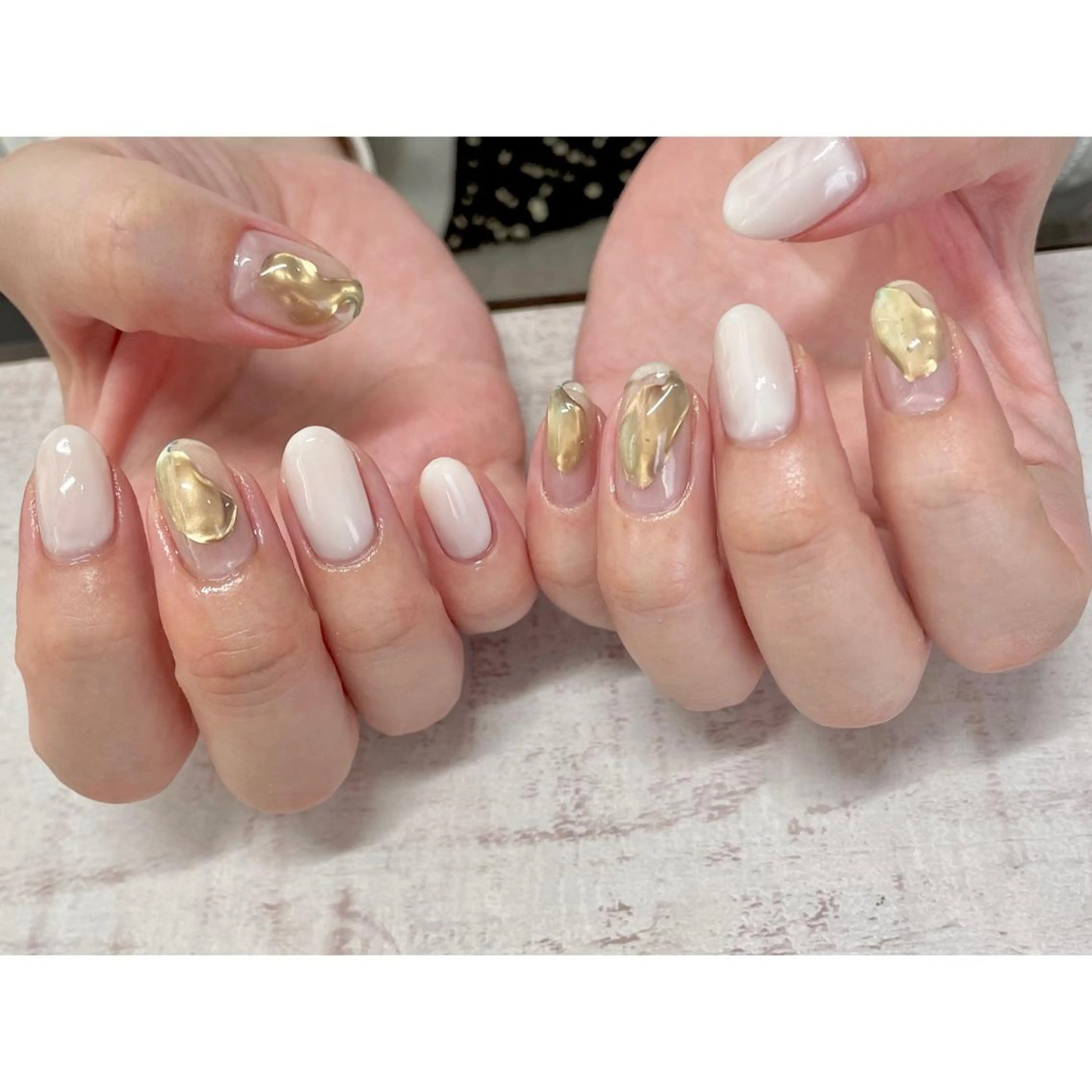 ネイル 𖡼 yumenoのネイルデザイン