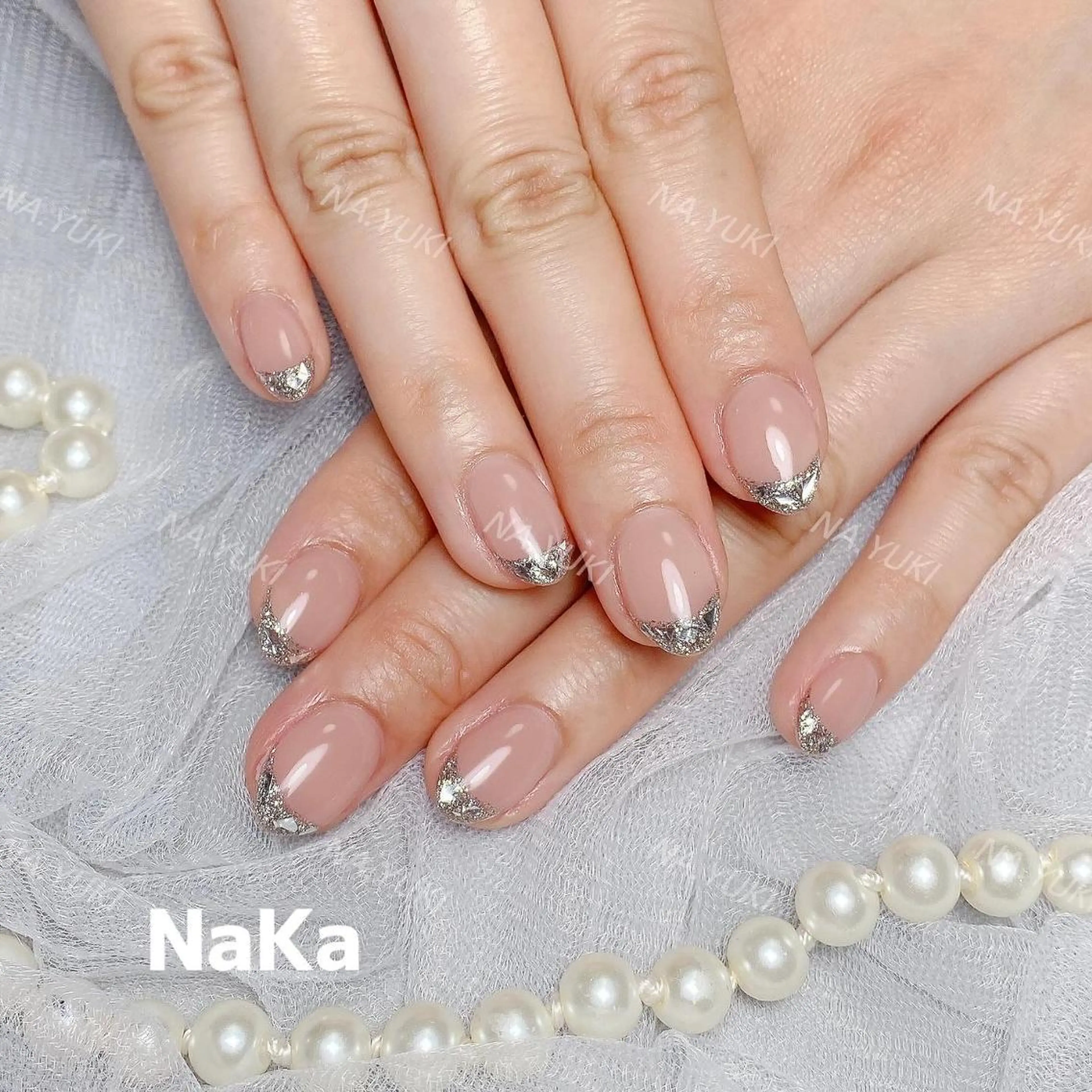 ネイル ハンドネイル ハンドケア YUKI 💗 渋谷店のネイルデザイン