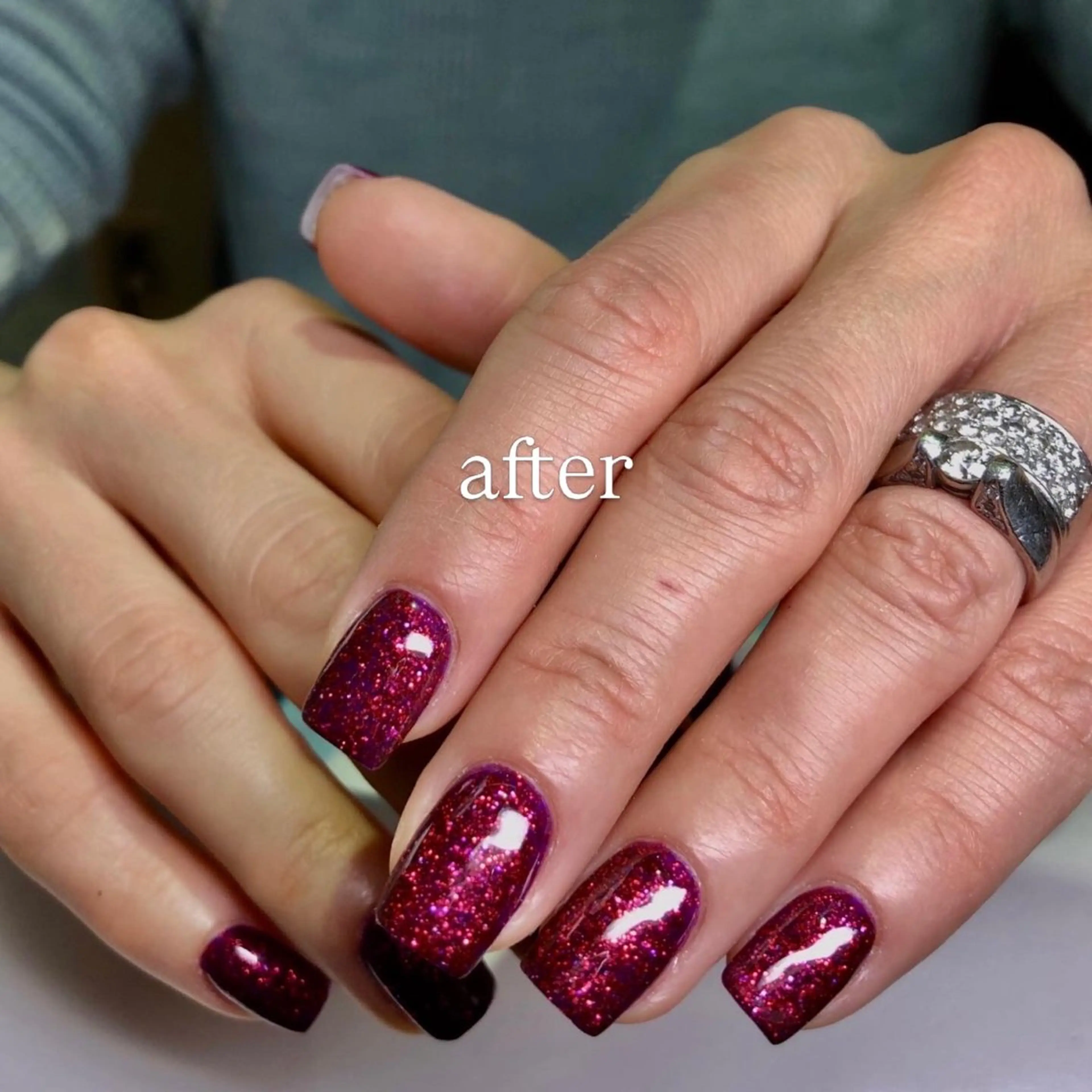 ネイル ハンドネイル Raduga Nail Design所属・🤎🩷 AnnaMariyaのネイルデザイン