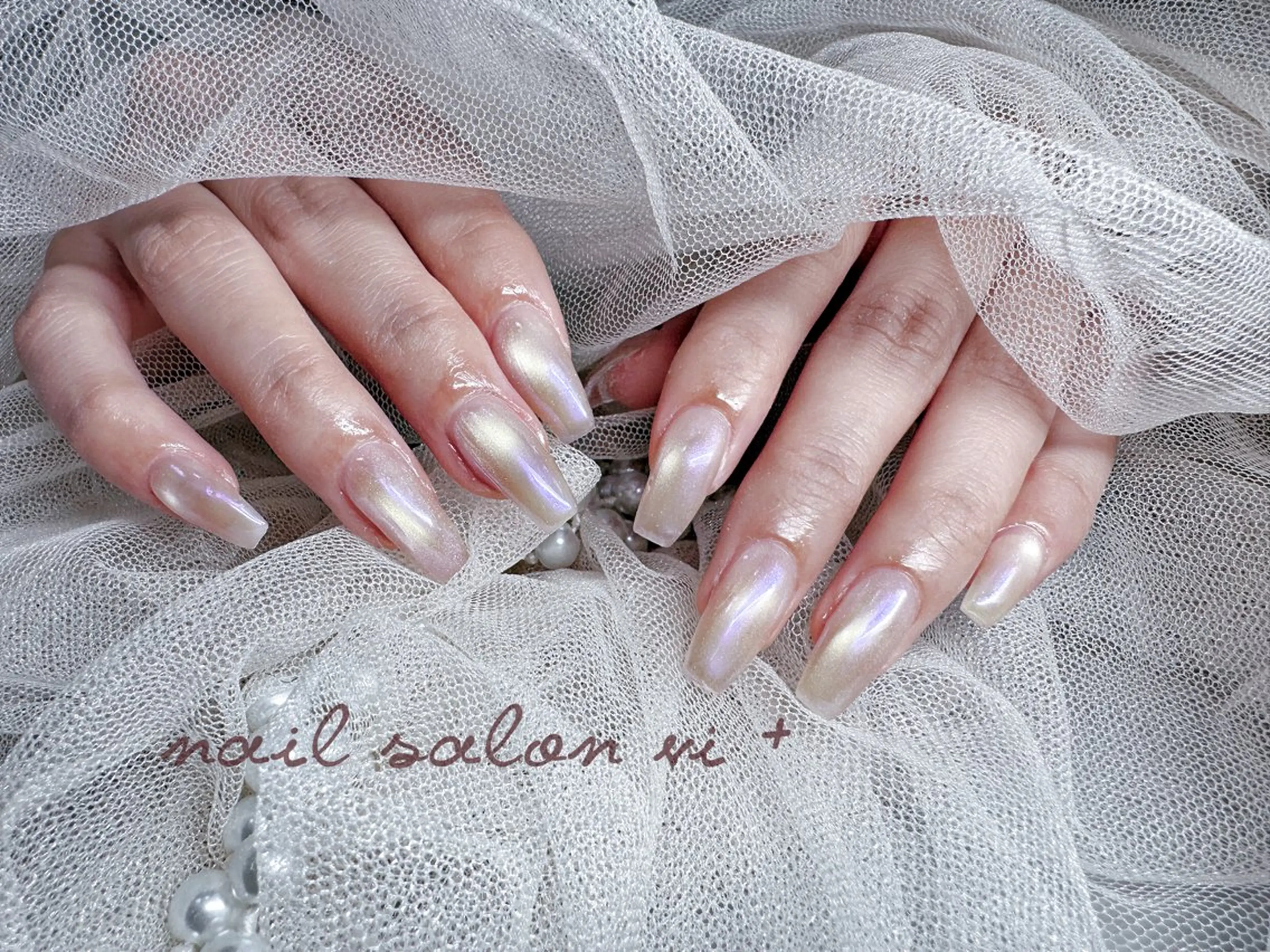 ネイル ハンドネイル ✨Nailsalon Vi+✨のネイルデザイン