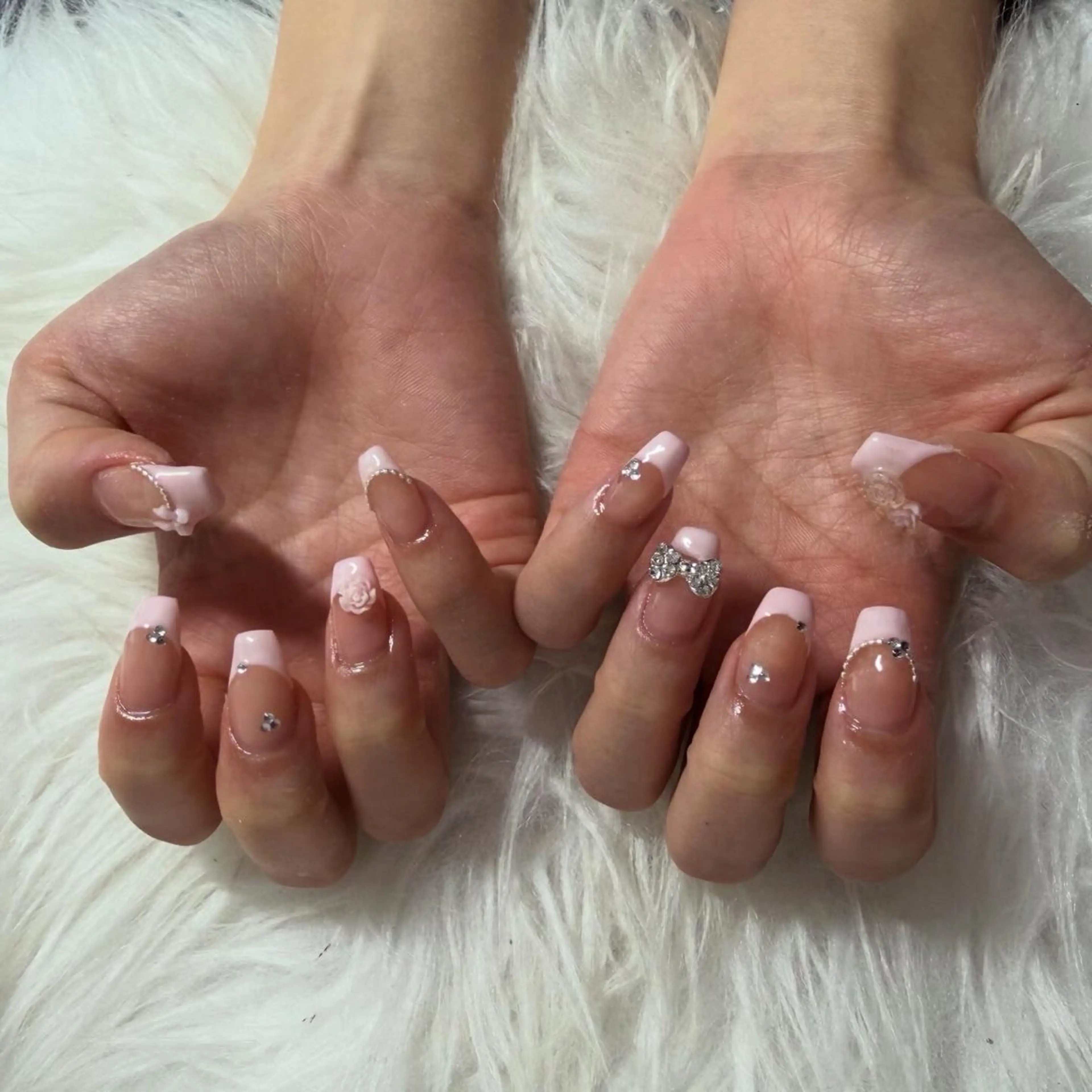 セミロング ハンドネイル mao .のネイルデザイン