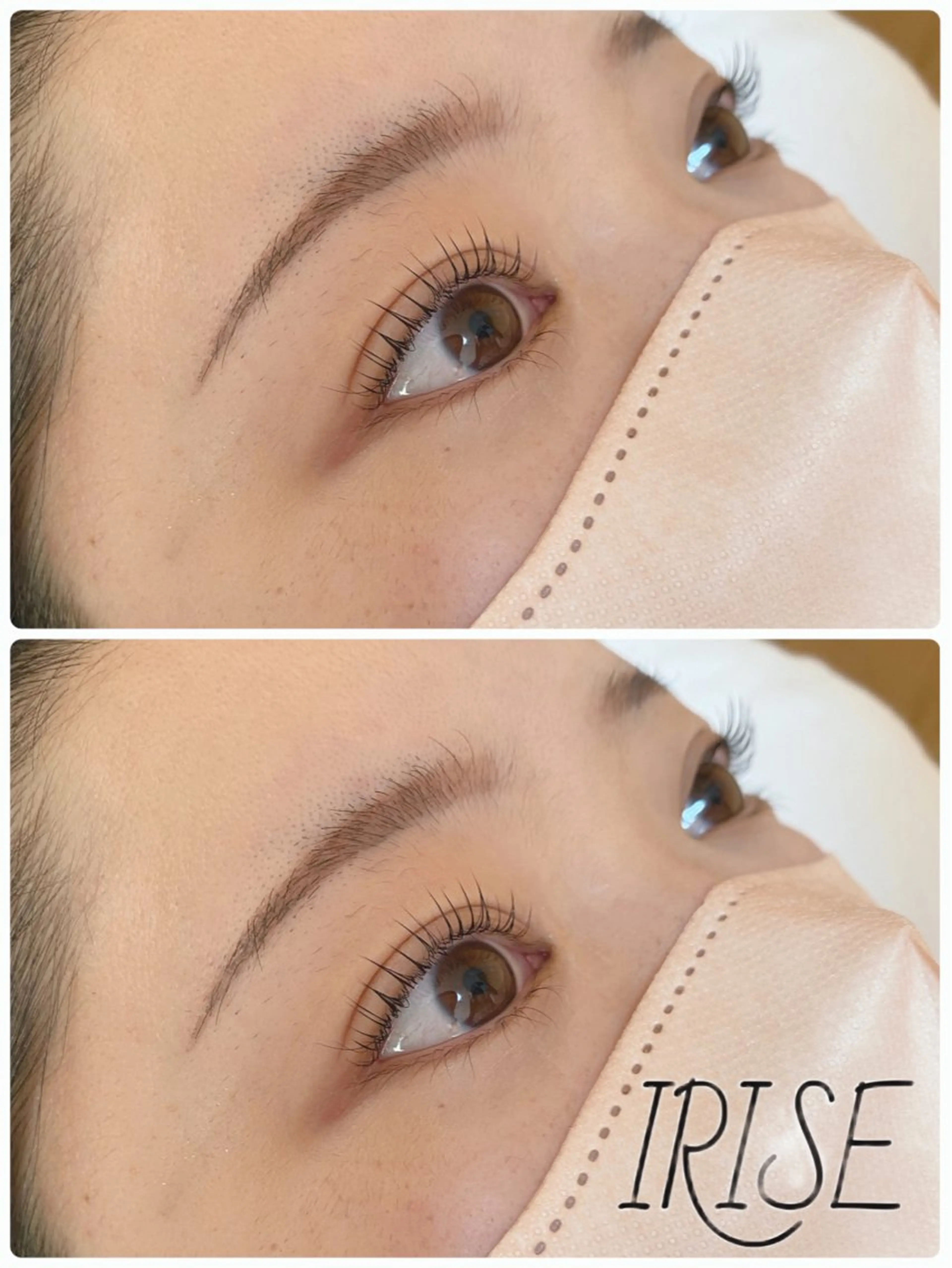 マツエク・マツパ パリジェンヌラッシュリフト salon de   irise所属・salon de iriseのマツエク・マツパデザイン