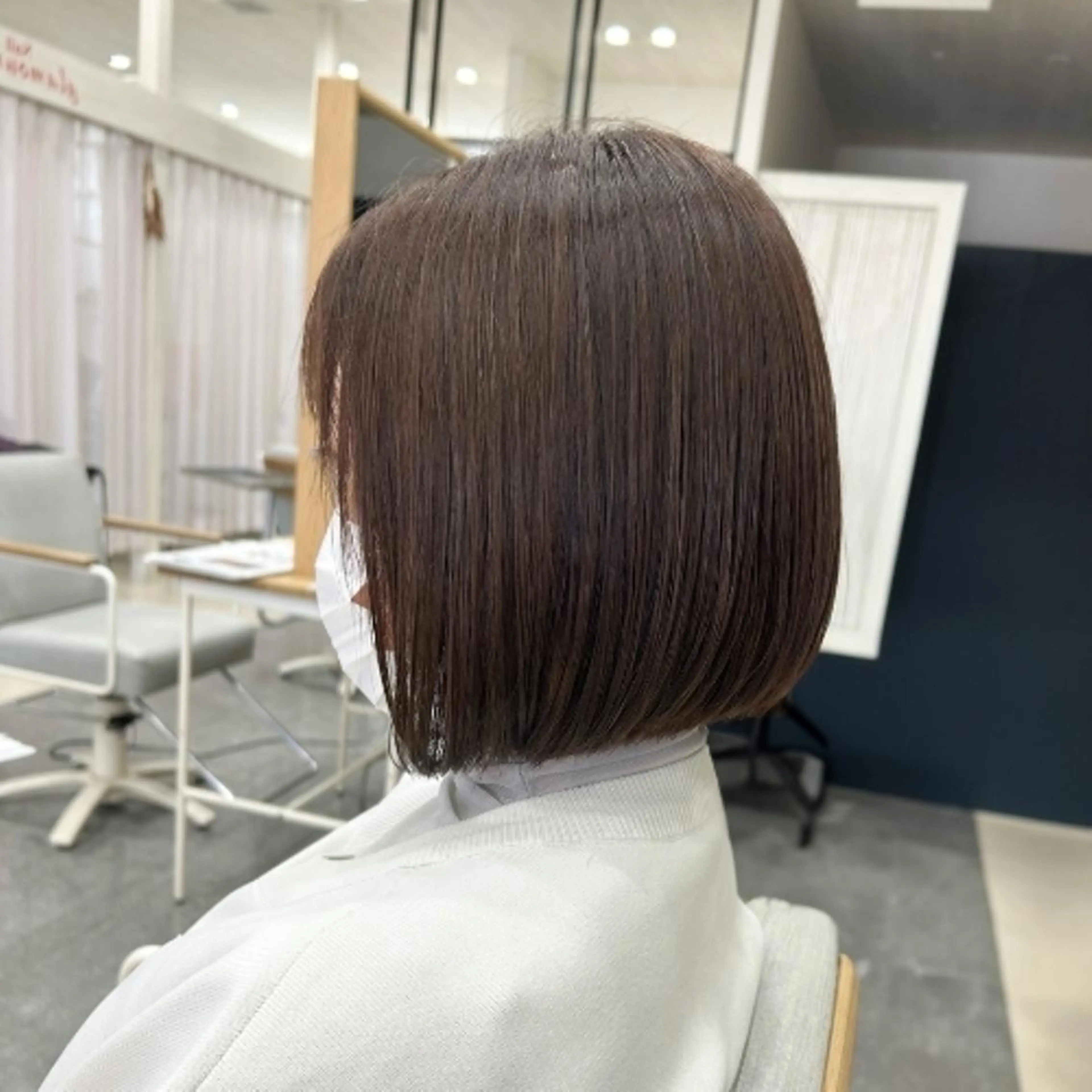 ミディアム カラー ヘアケアサロン MAIN[メイン]のヘアスタイル