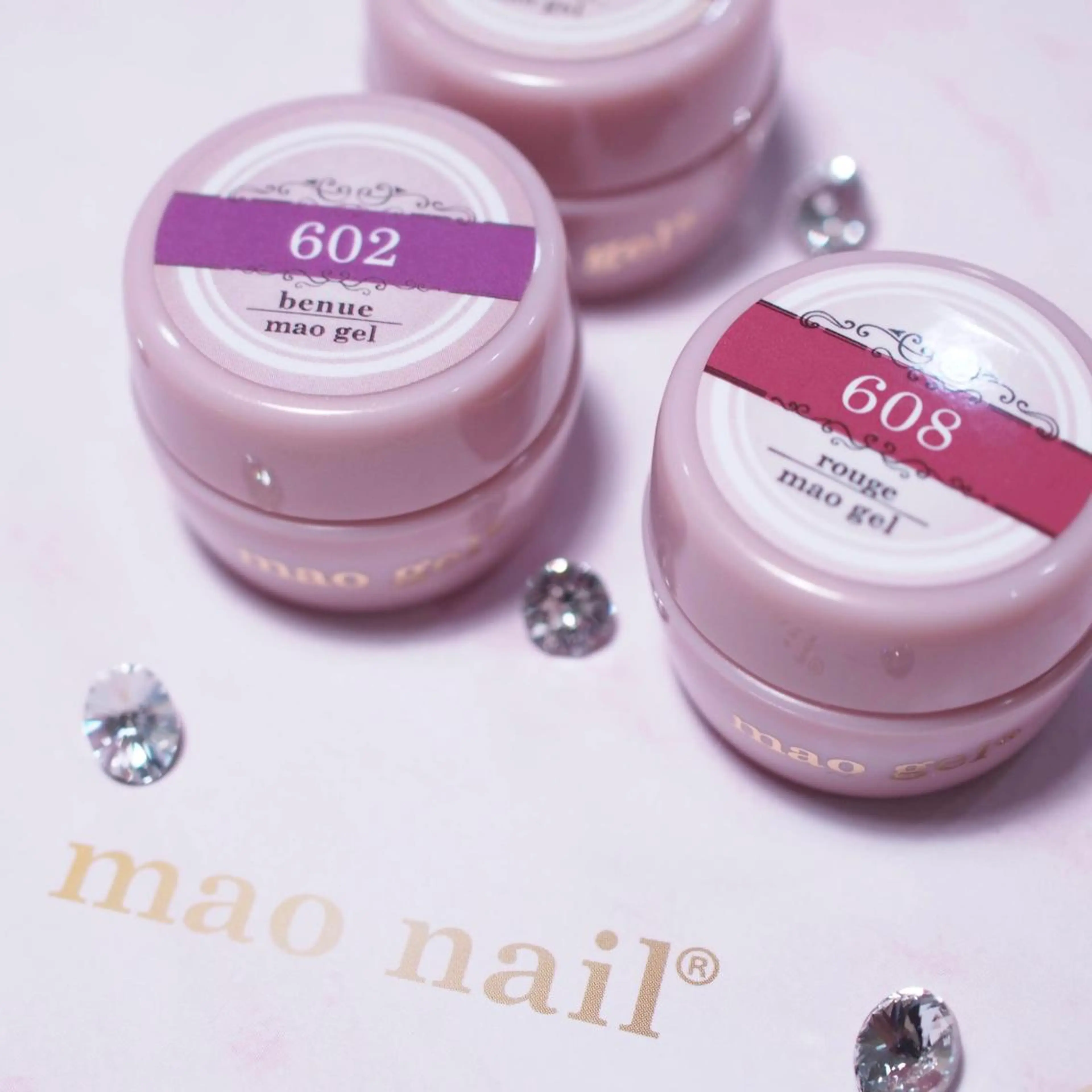 mao gel ワンカラー（オフなし）の写真