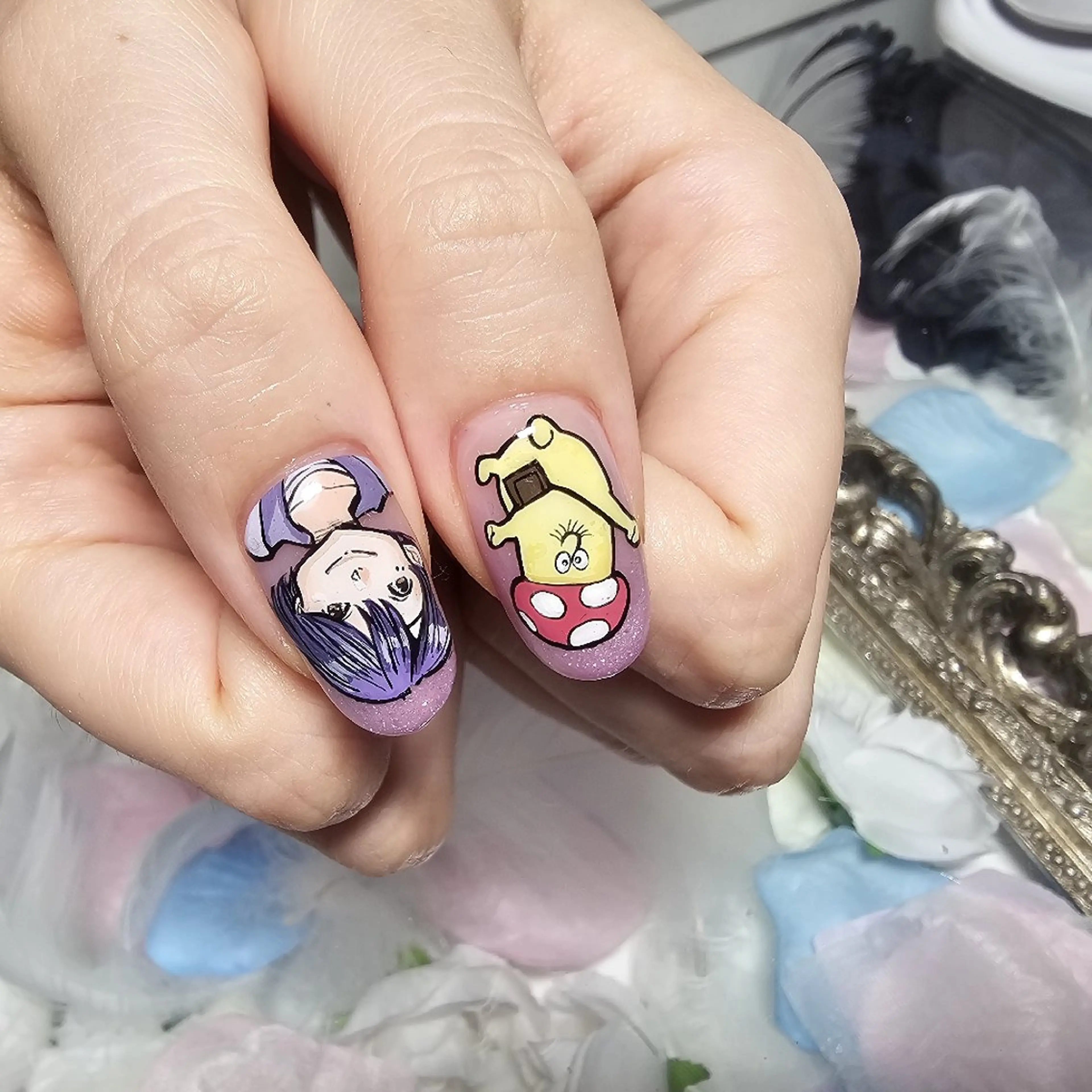 ネイル ハンドネイル ハンドケア おで@ oderi_nailのネイルデザイン