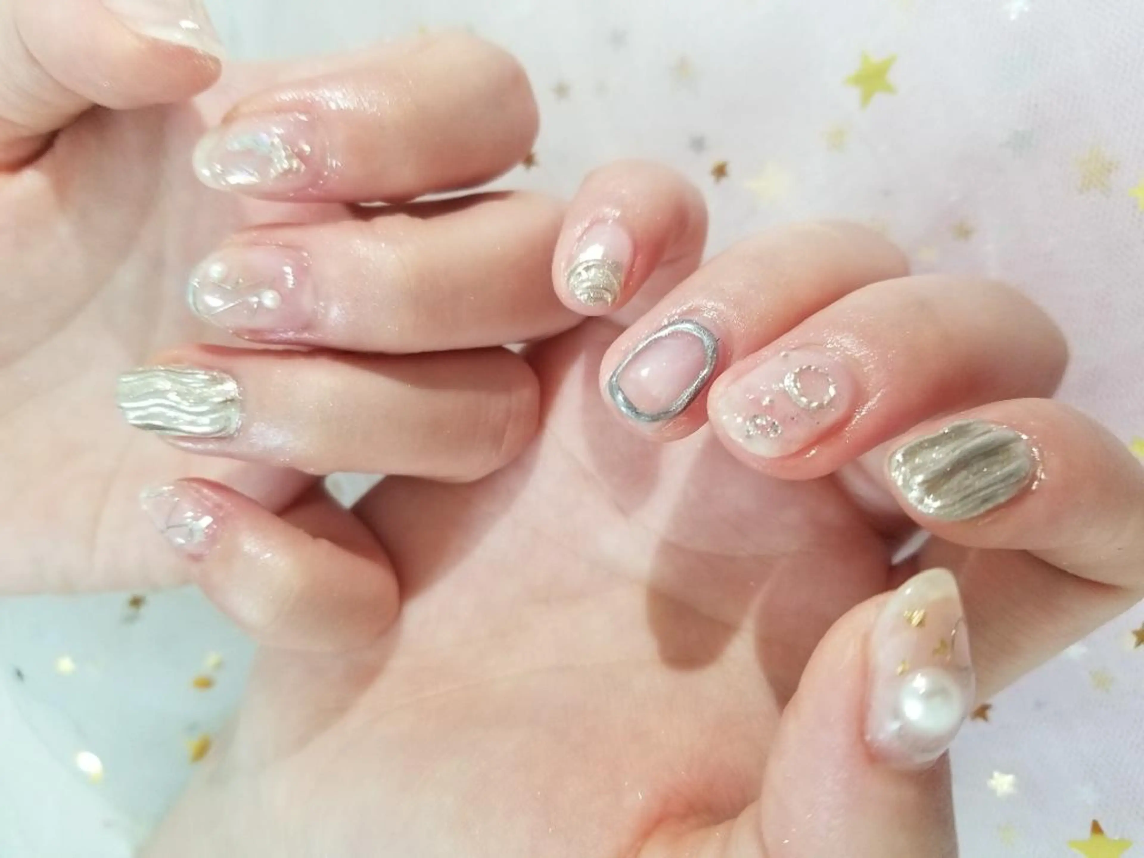ネイル RinRin　nail所属・孔 ジンシェンのネイルデザイン
