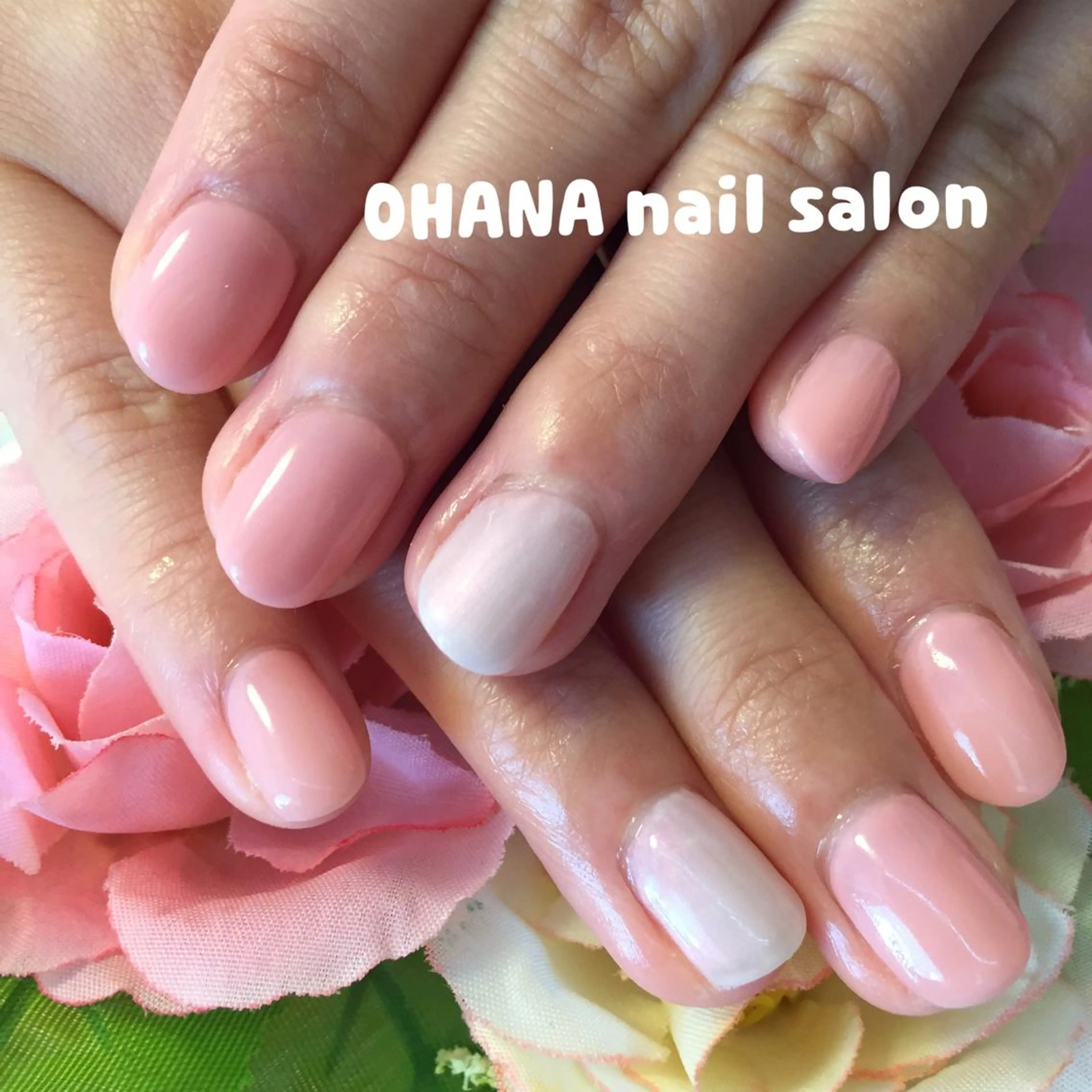 ネイル ジェルネイル ワンカラーネイル ピンク 那覇🏝️台湾人 ネイリストSHIUのネイルデザイン