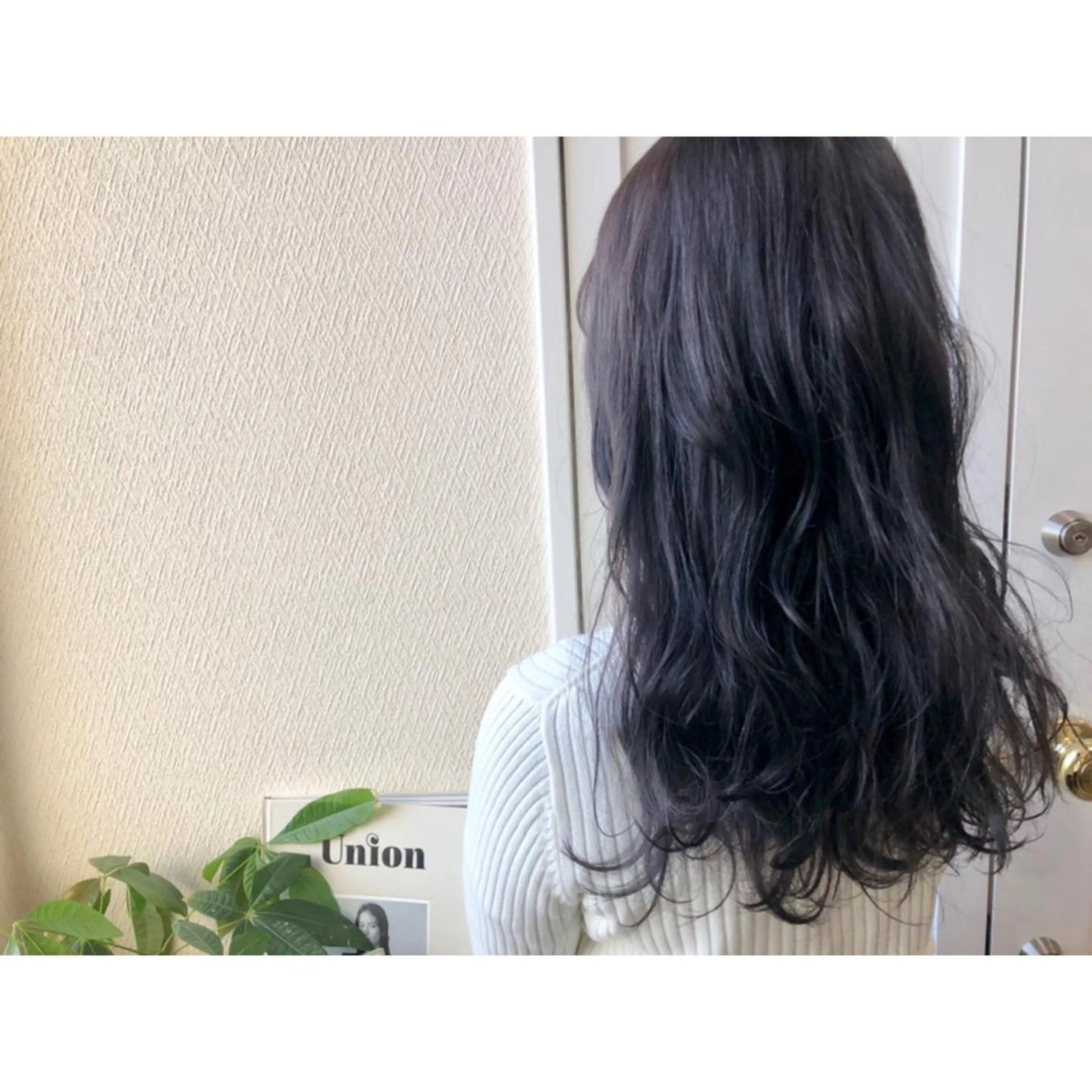 ロング カラー アッシュ ブリーチ 透明感カラー ラベンダーカラー ラベンダーアッシュ 江上拓郎/ショート /酸性ストレートのヘアスタイル