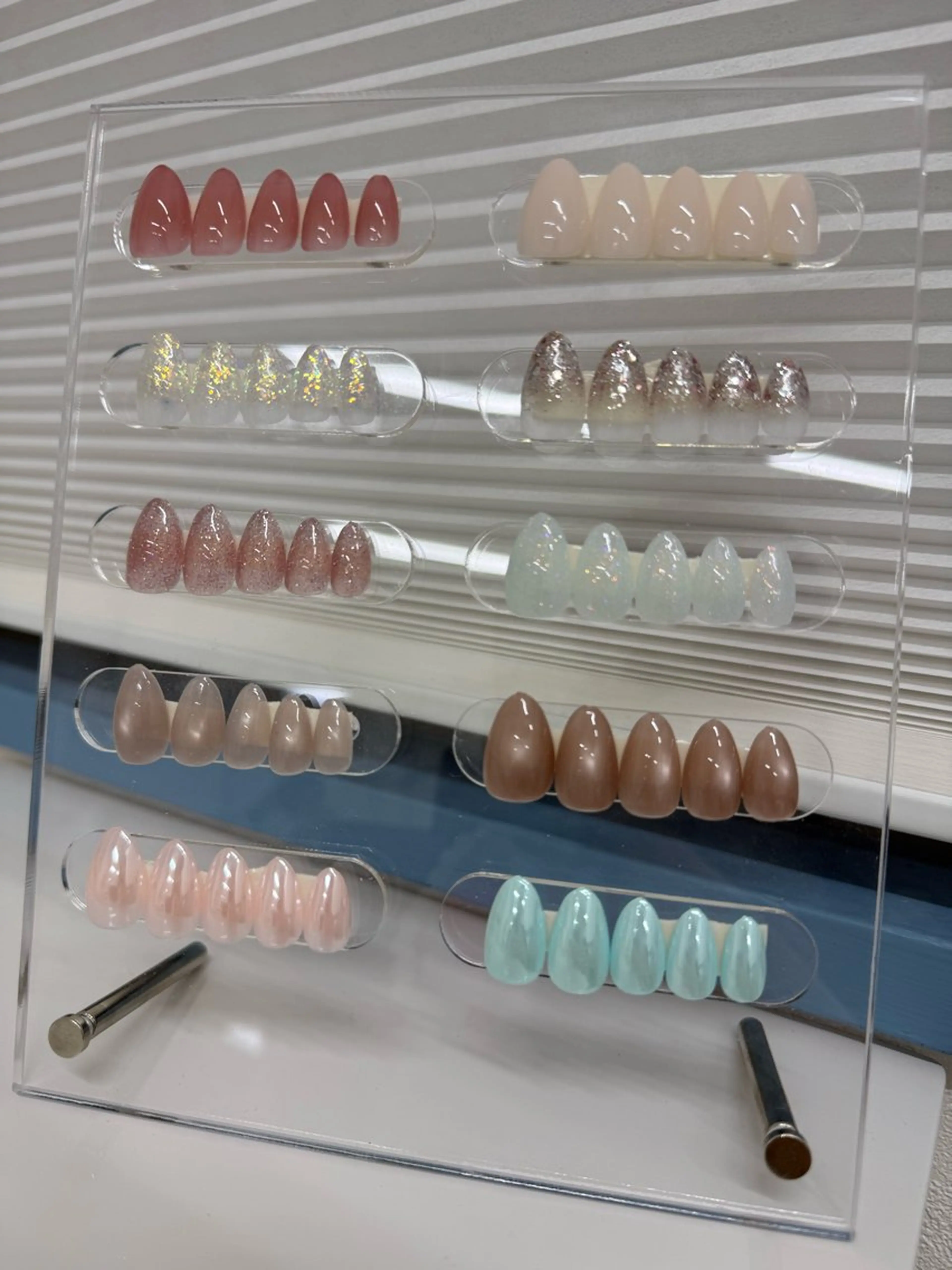 ワンカラー（オフあり）🩵パーツ2つプレゼント🩵の写真