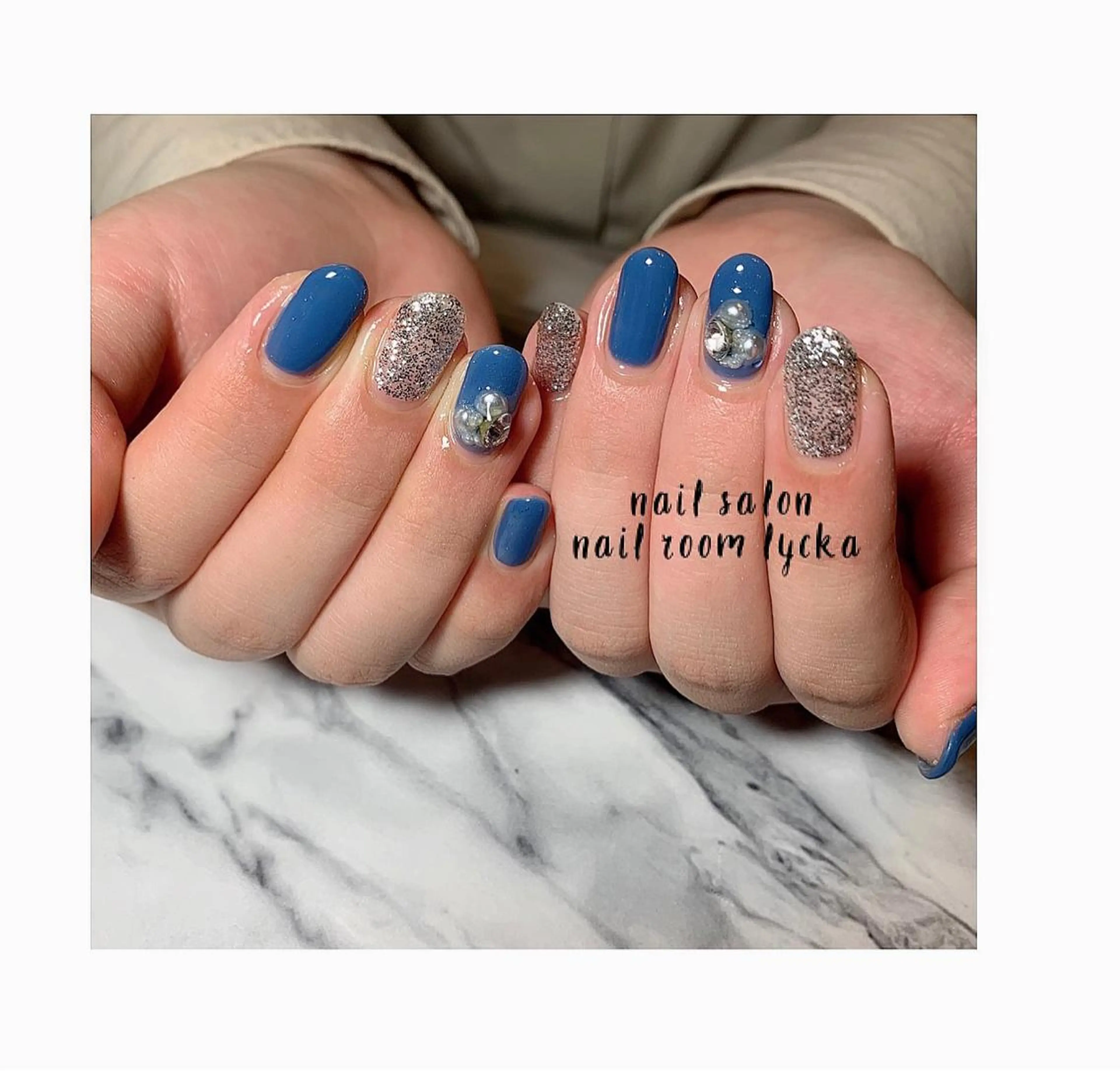 ネイル ﾈｲﾙﾙｰﾑﾘｯｶ 𝐦𝐚𝐲𝐮のネイルデザイン