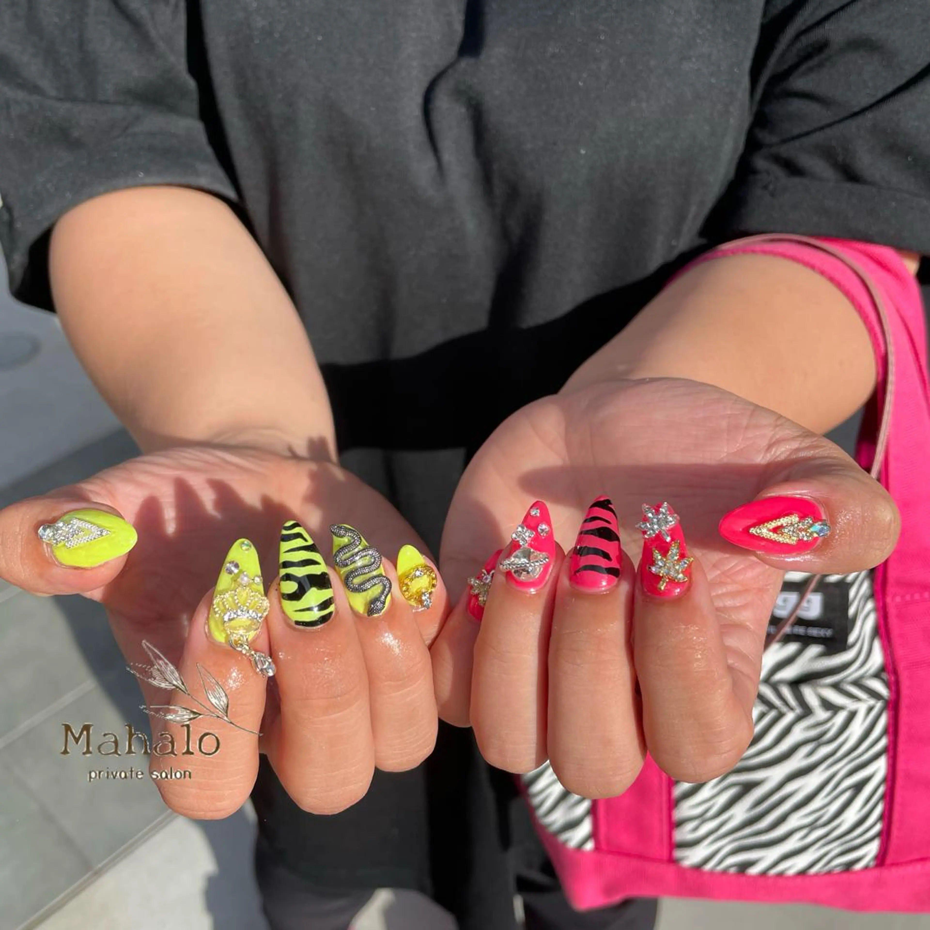 ネイル スカルプネイル まはろ ねいる🌺のエステ・リラクイメージ