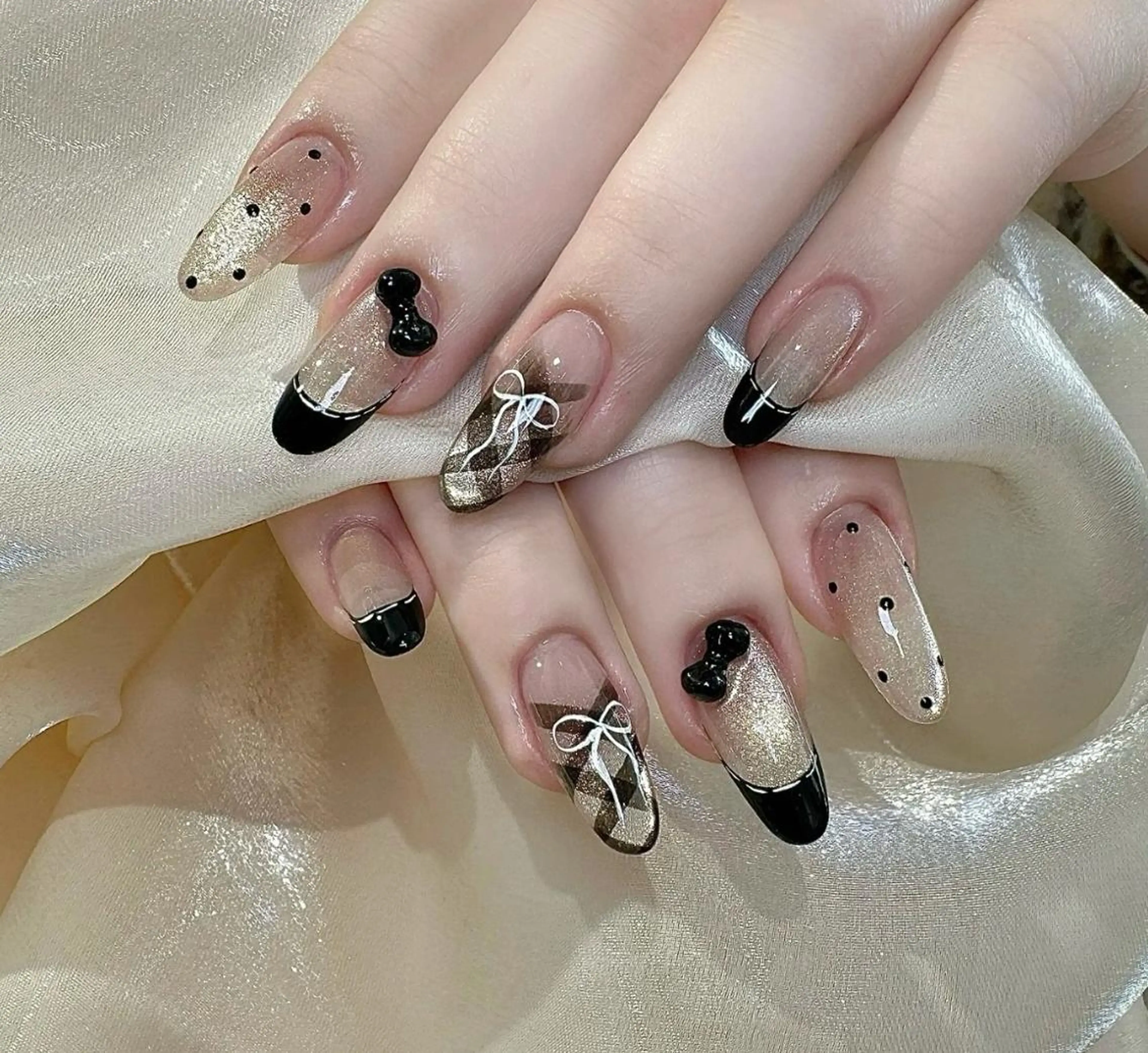 ネイル ハンドネイル Miya🎀 nailのネイルデザイン