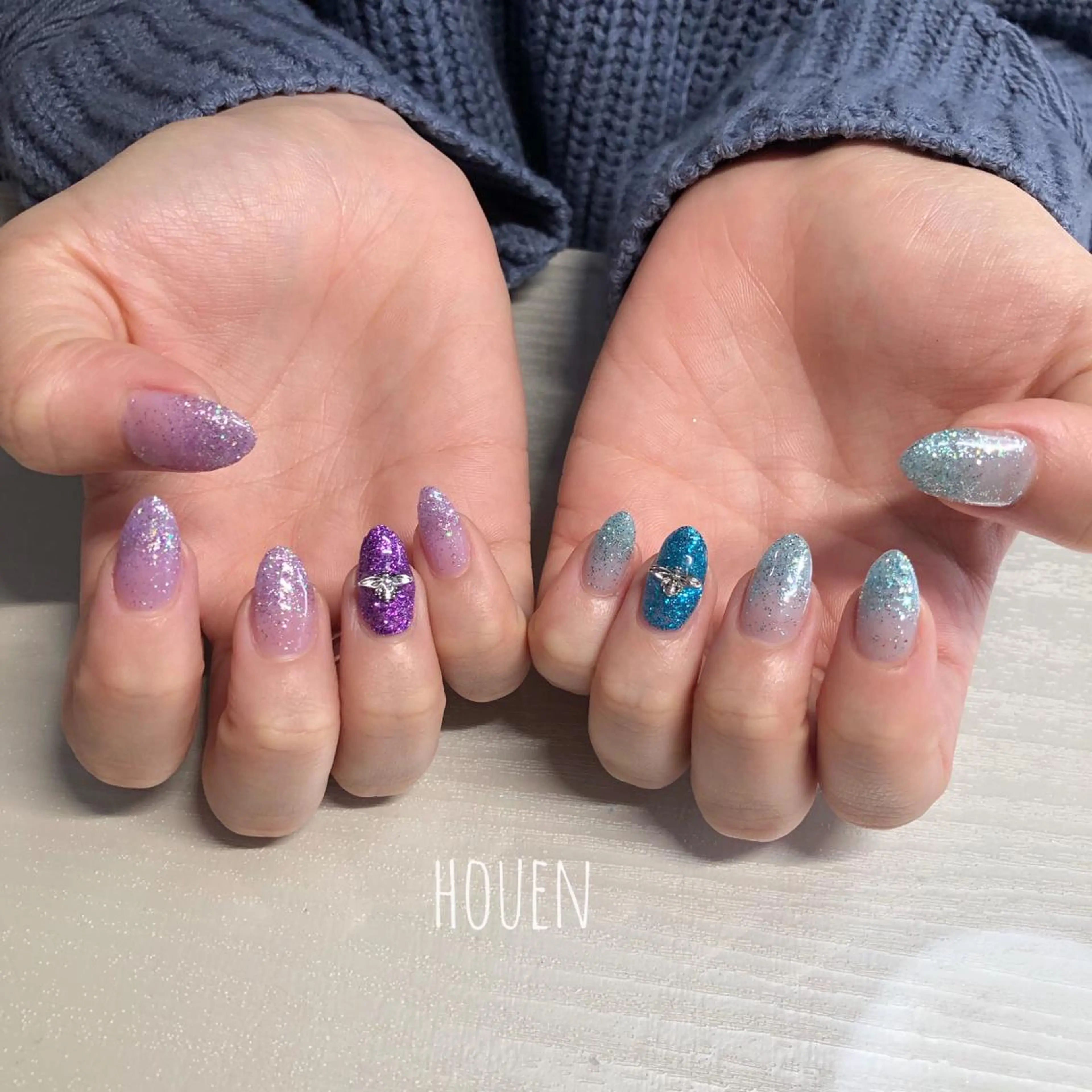 ネイル 持ち込み I P'ink nail salon所属・I pinknail 韓国風·持ち込み専門のネイルデザイン