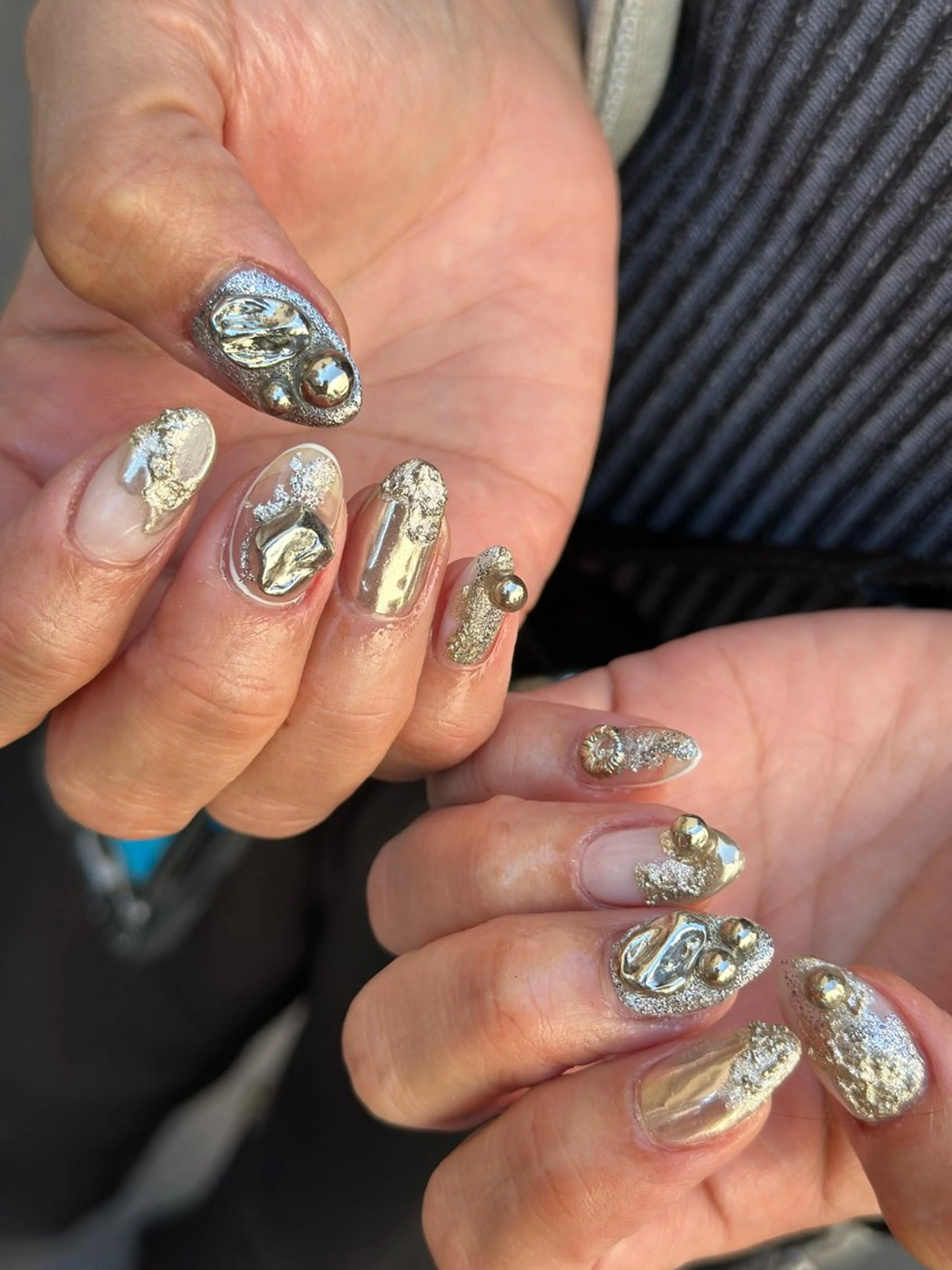 ネイル 福田 加奈のネイルデザイン