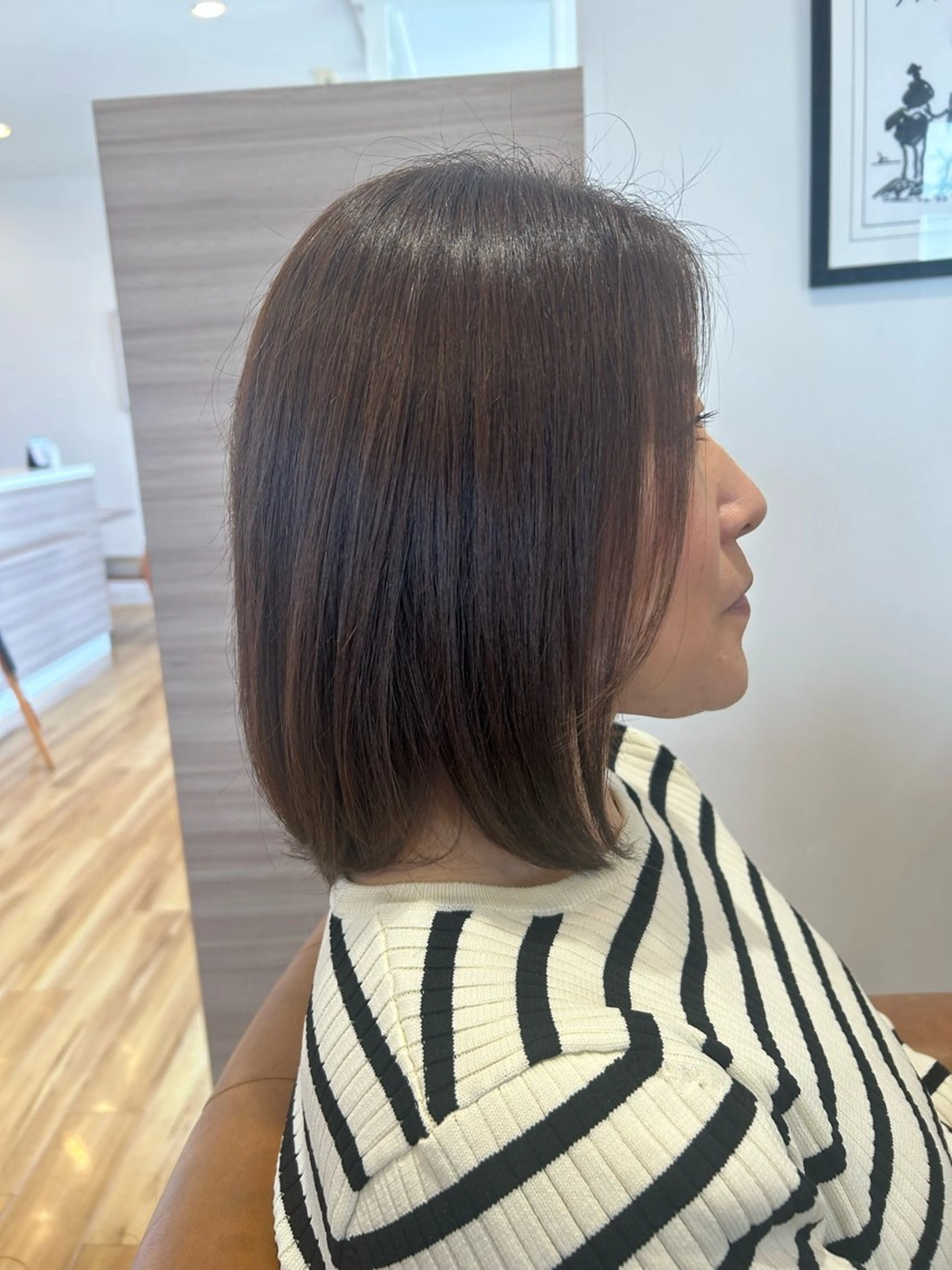 ミディアム 志乃屋所属・中川 美里のヘアスタイル