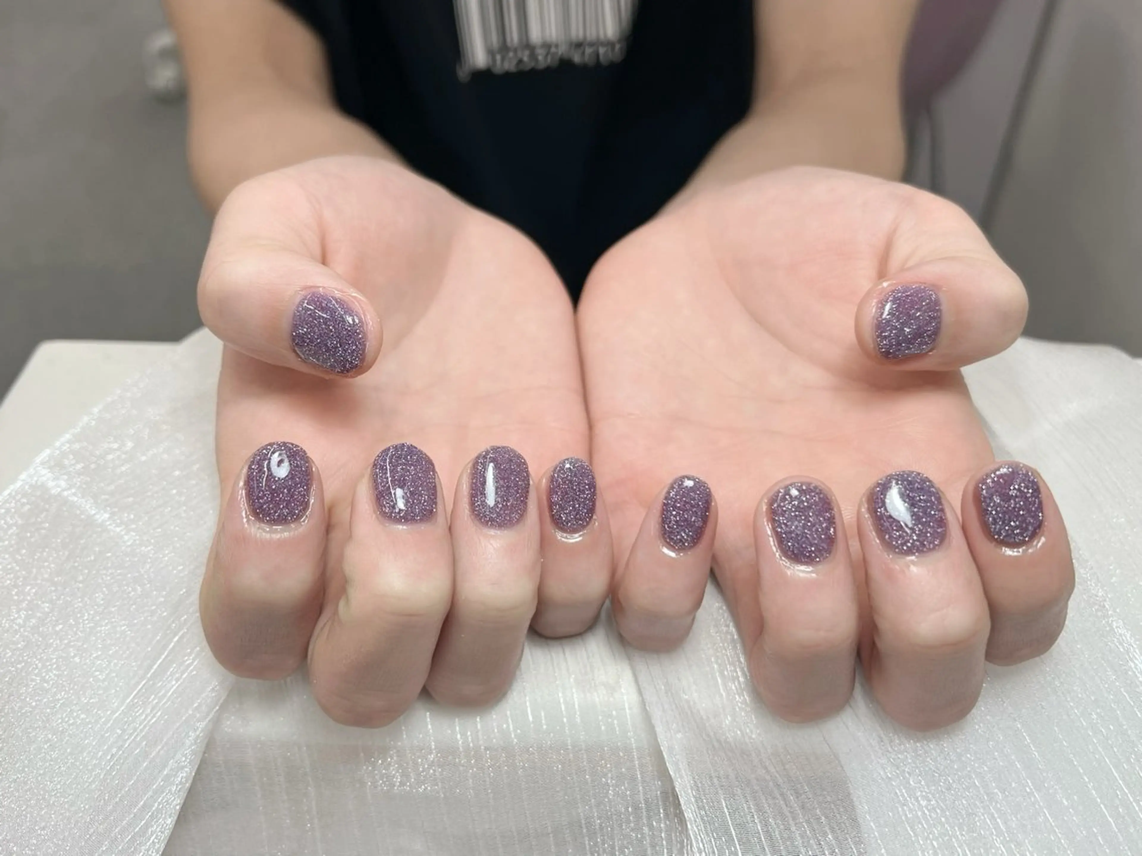 ショート ハンドネイル 宮崎 もものネイルデザイン