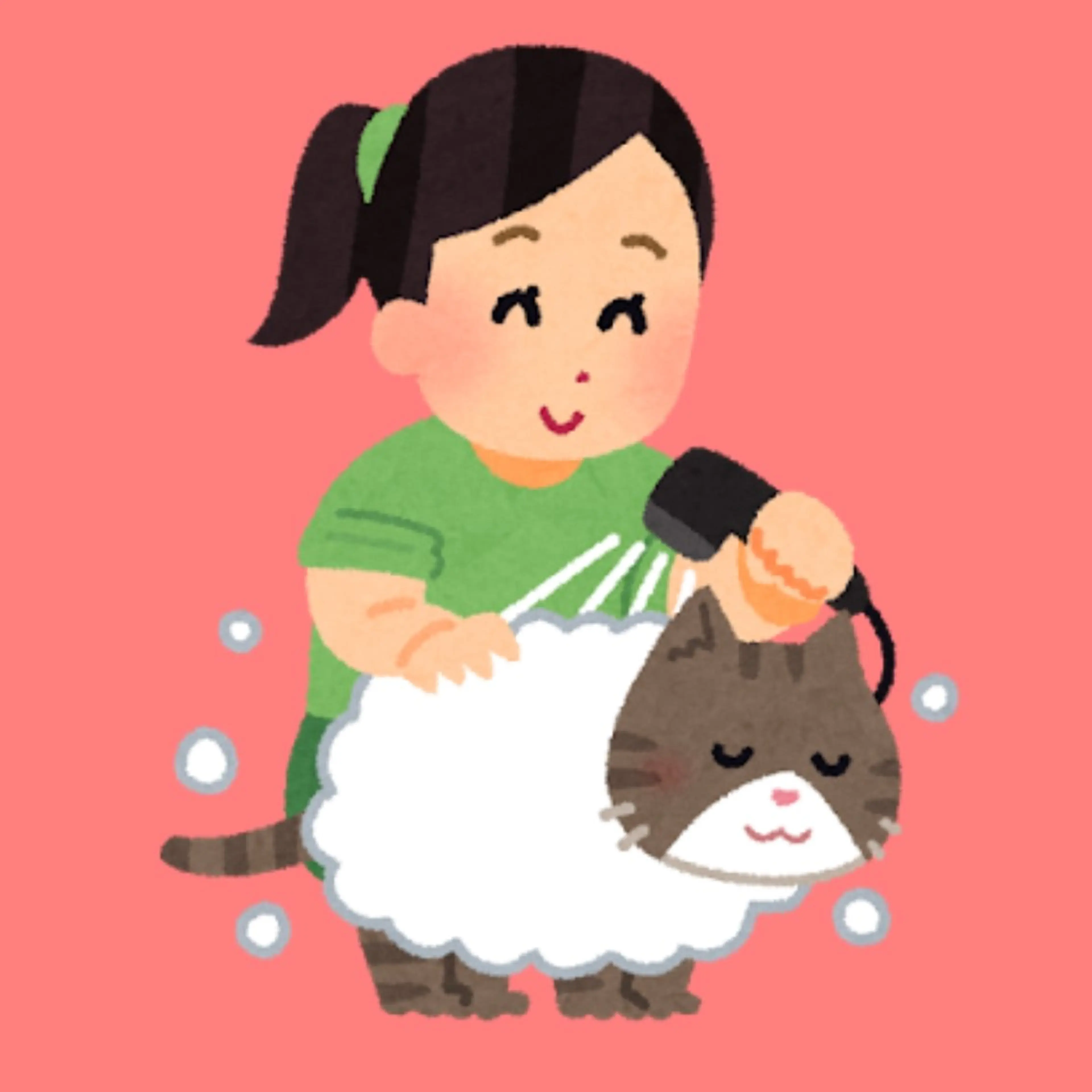 シャンプー＆ブローの写真