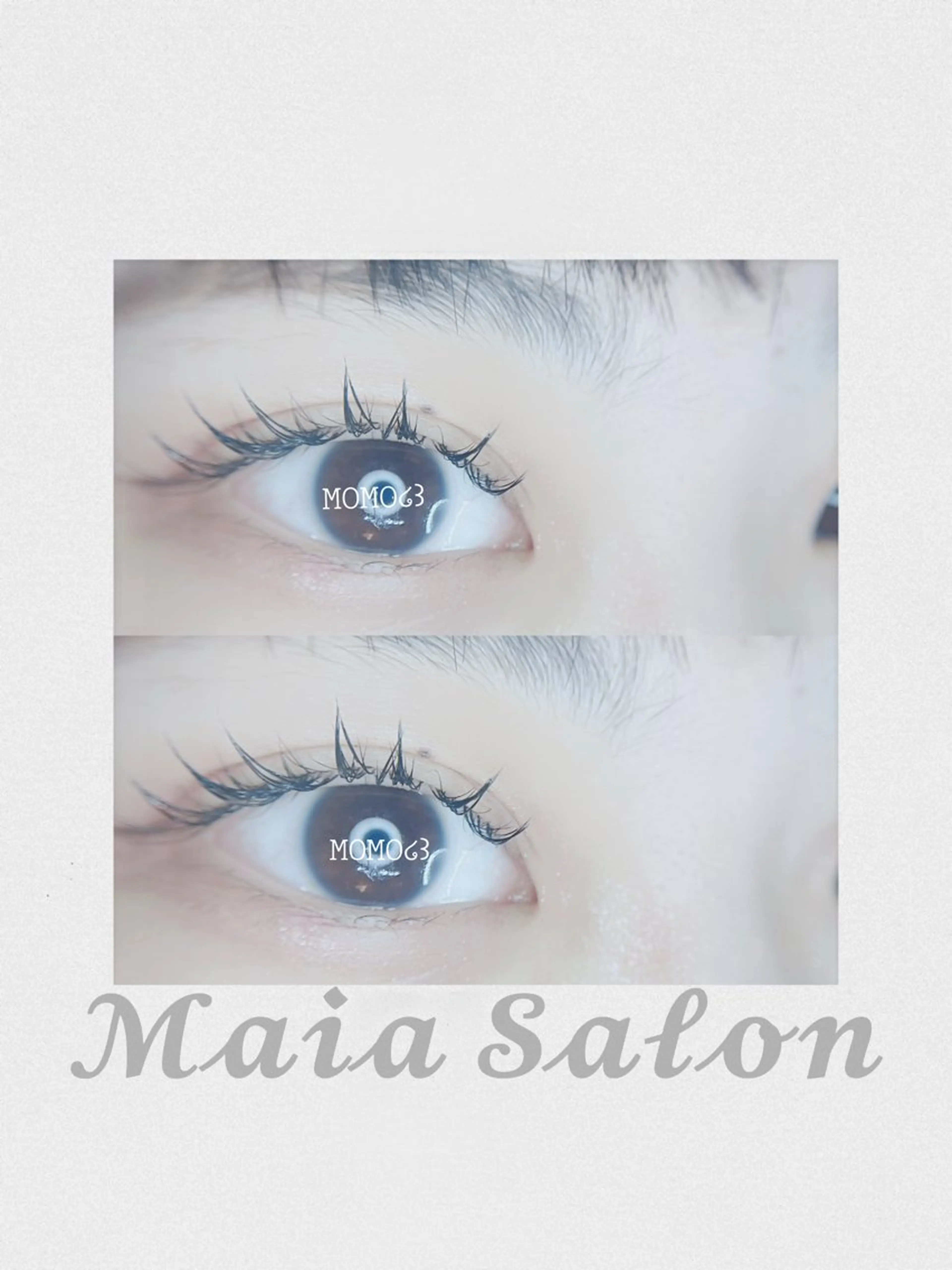 マツエク・マツパ マツエク モテデザインのプロ モモ🍑のマツエク・マツパデザイン